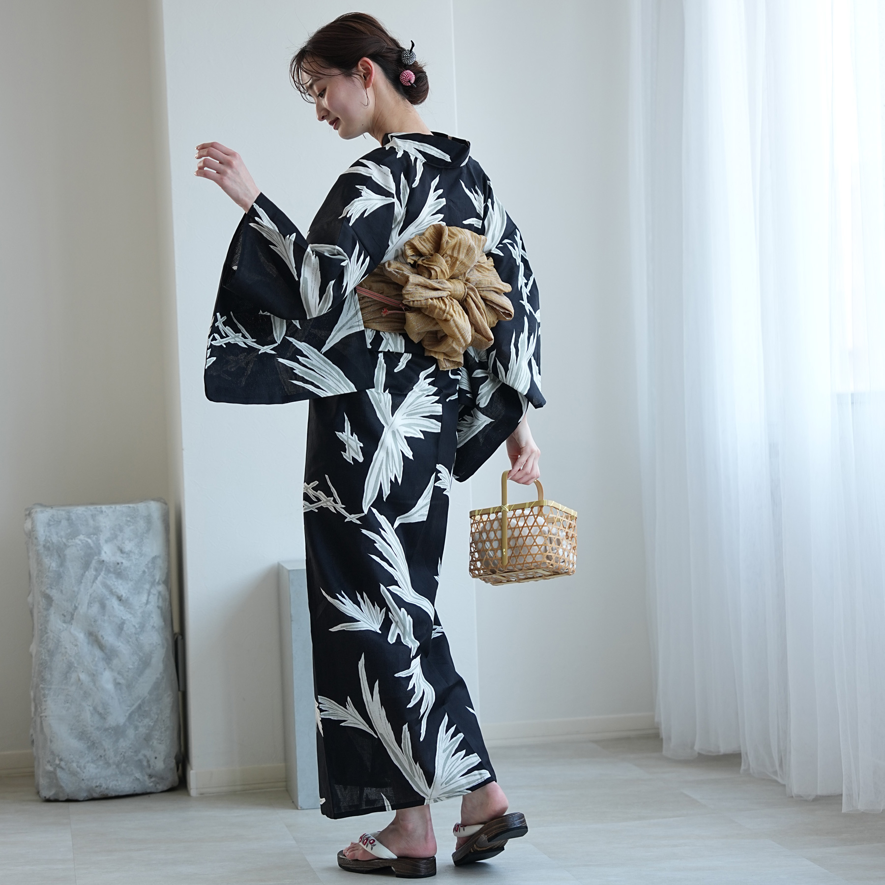 浴衣 レディース セット utatane 浴衣...の詳細画像4