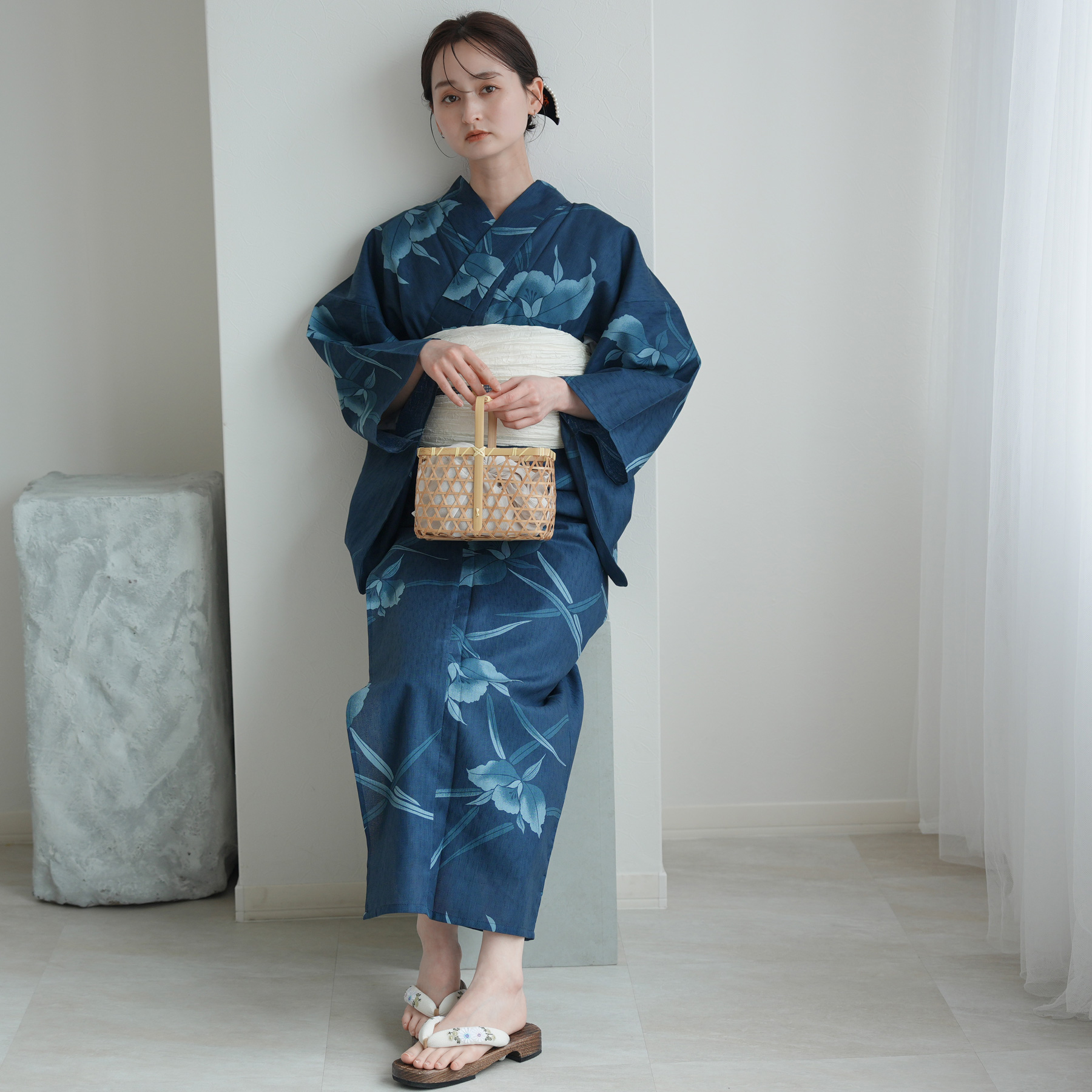 美品　そしてゆめ　着物　浴衣　トールサイズ　セット 浴衣 トール（女性用着物、浴衣） | ファッション のおすすめ人気商品