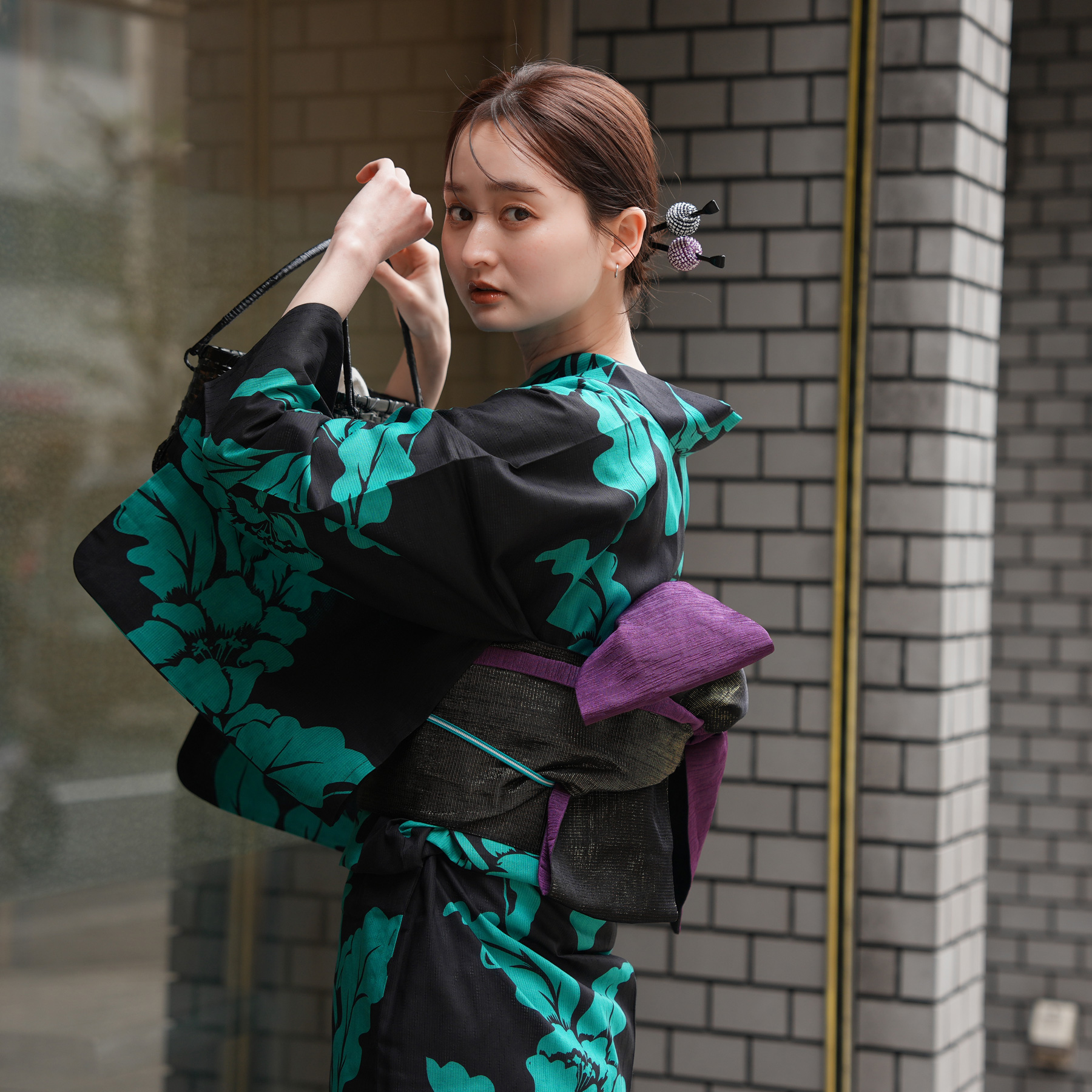 utatane 浴衣 レディース セット 3L utatane 浴衣 3点セット 高級