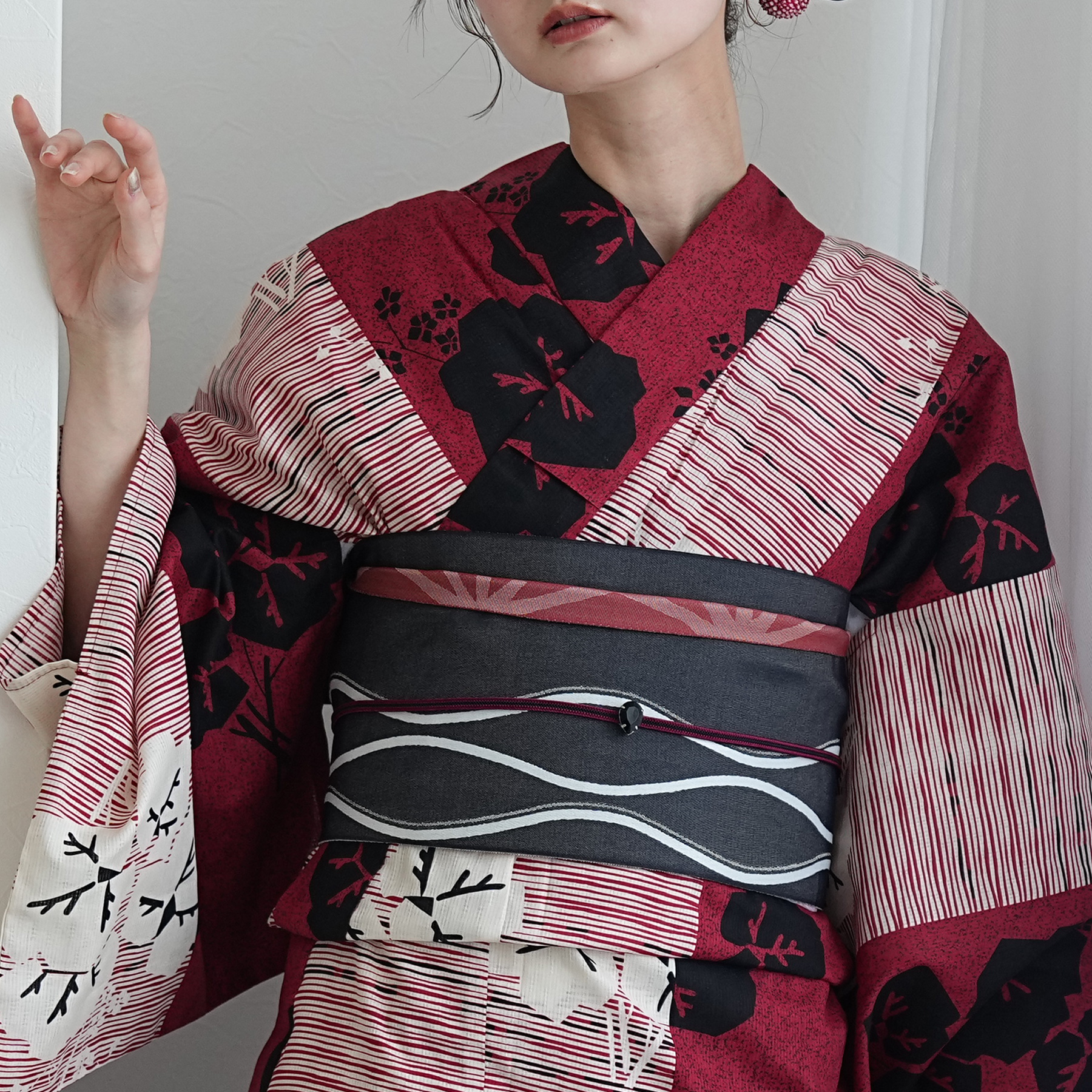 utatane 浴衣 レディース セット フリーサイズ 浴衣 3点セット 高級