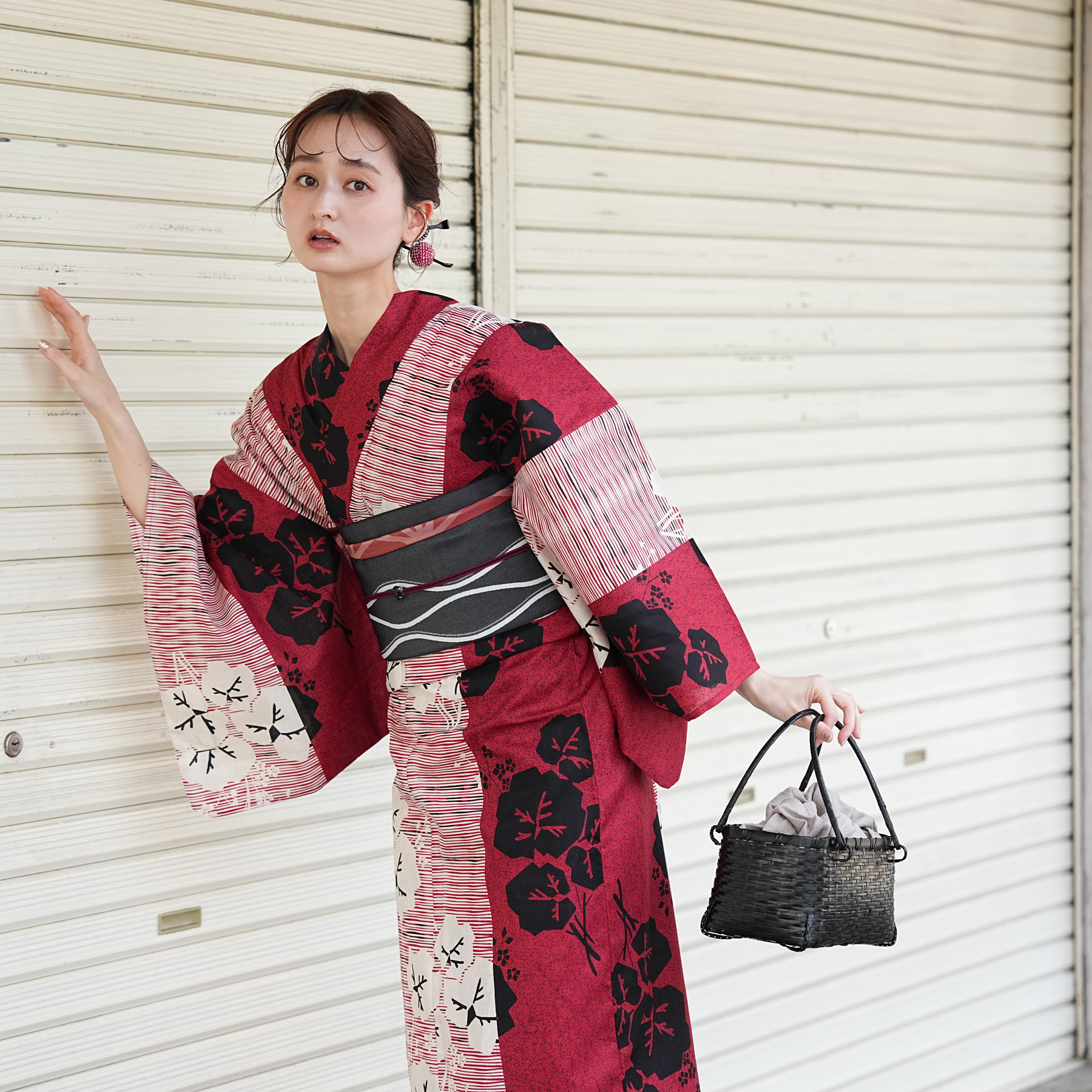 utatane 浴衣 レディース セット 3L utatane 浴衣 3点セット 高級