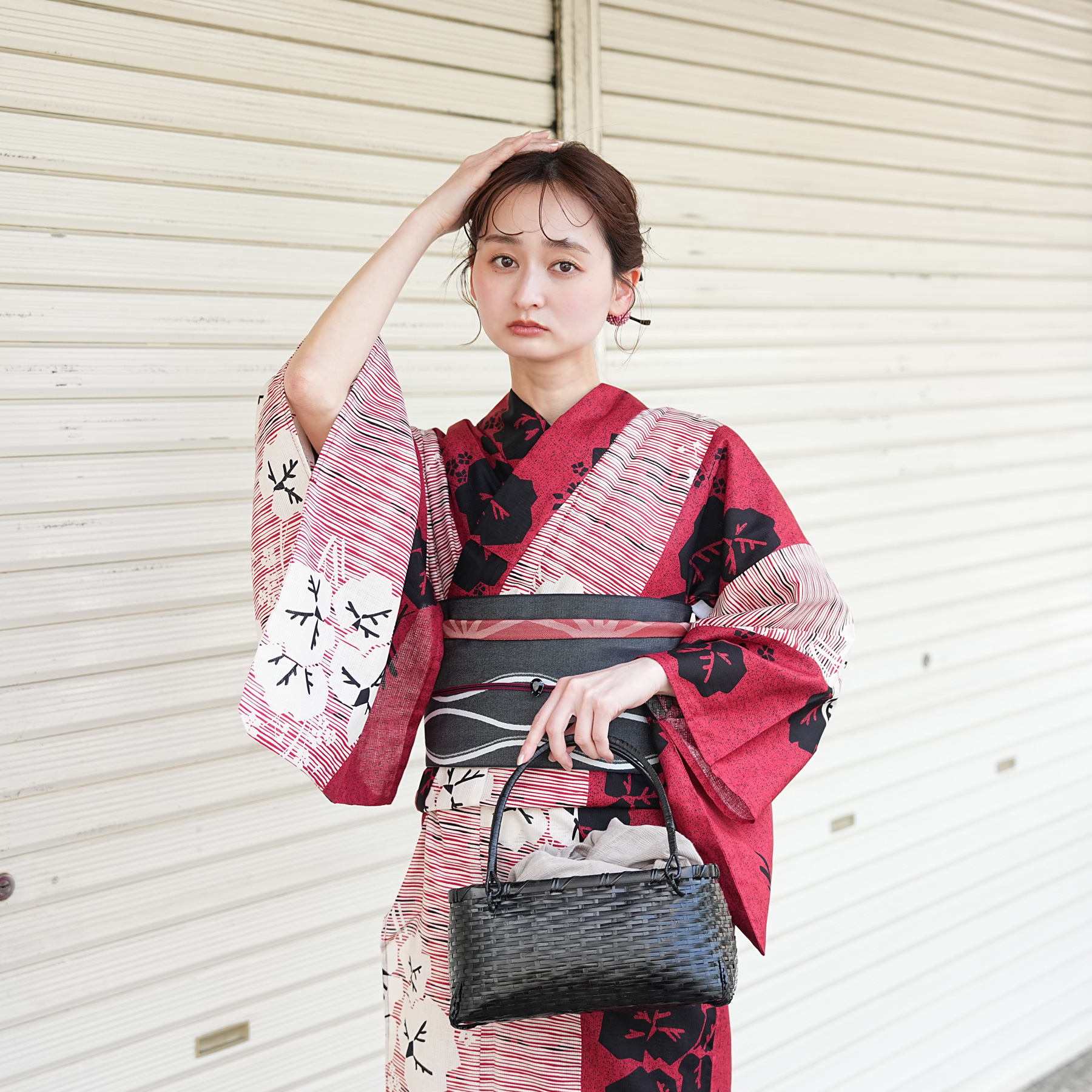 utatane 浴衣 レディース セット フリーサイズ 浴衣 3点セット 高級