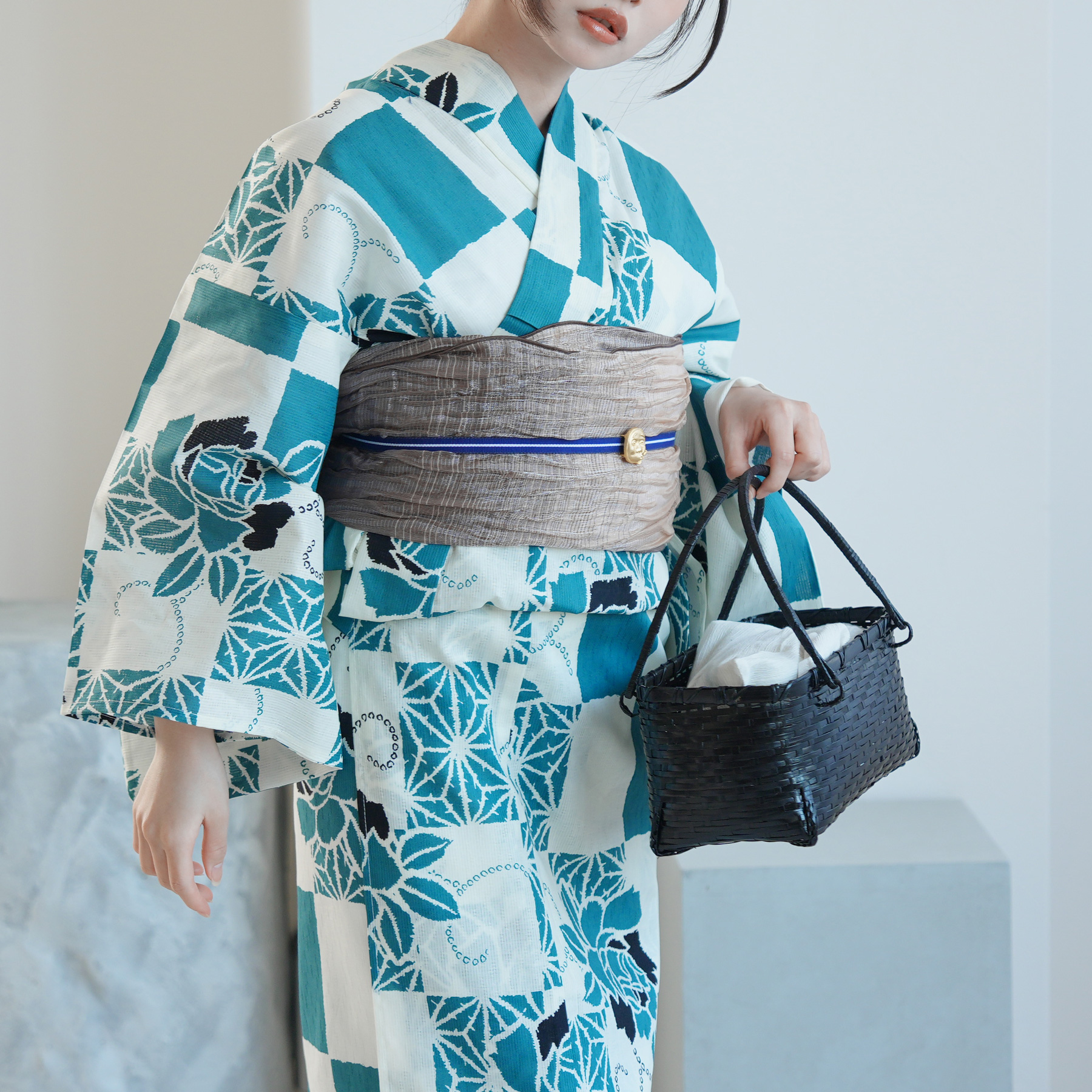 浴衣 ゆかた 小さい Sサイズ S 背が低い 低身長 小柄 小柄女性のための おしゃれ レトロ 古典 大人 レディース 女性