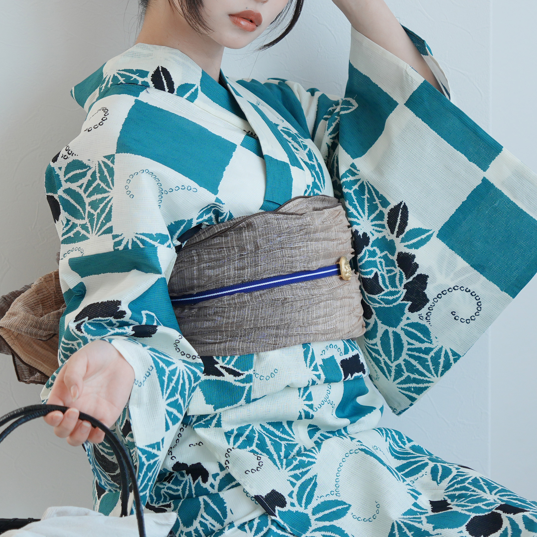 浴衣 ゆかた 小さい Sサイズ S 背が低い 低身長 小柄 小柄女性のための おしゃれ レトロ 古典 大人 レディース 女性