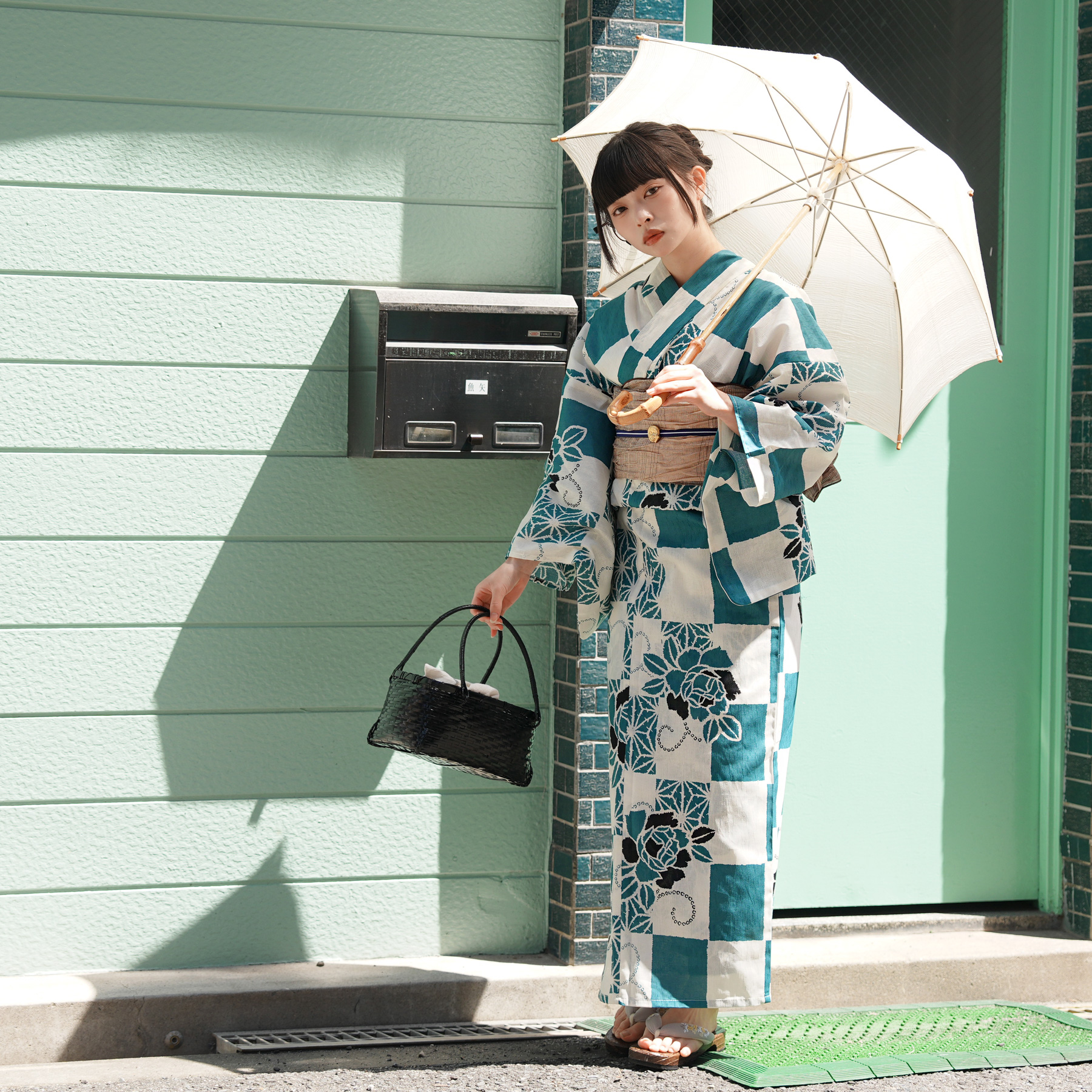 浴衣 レディース セット Sサイズ utata...の詳細画像5