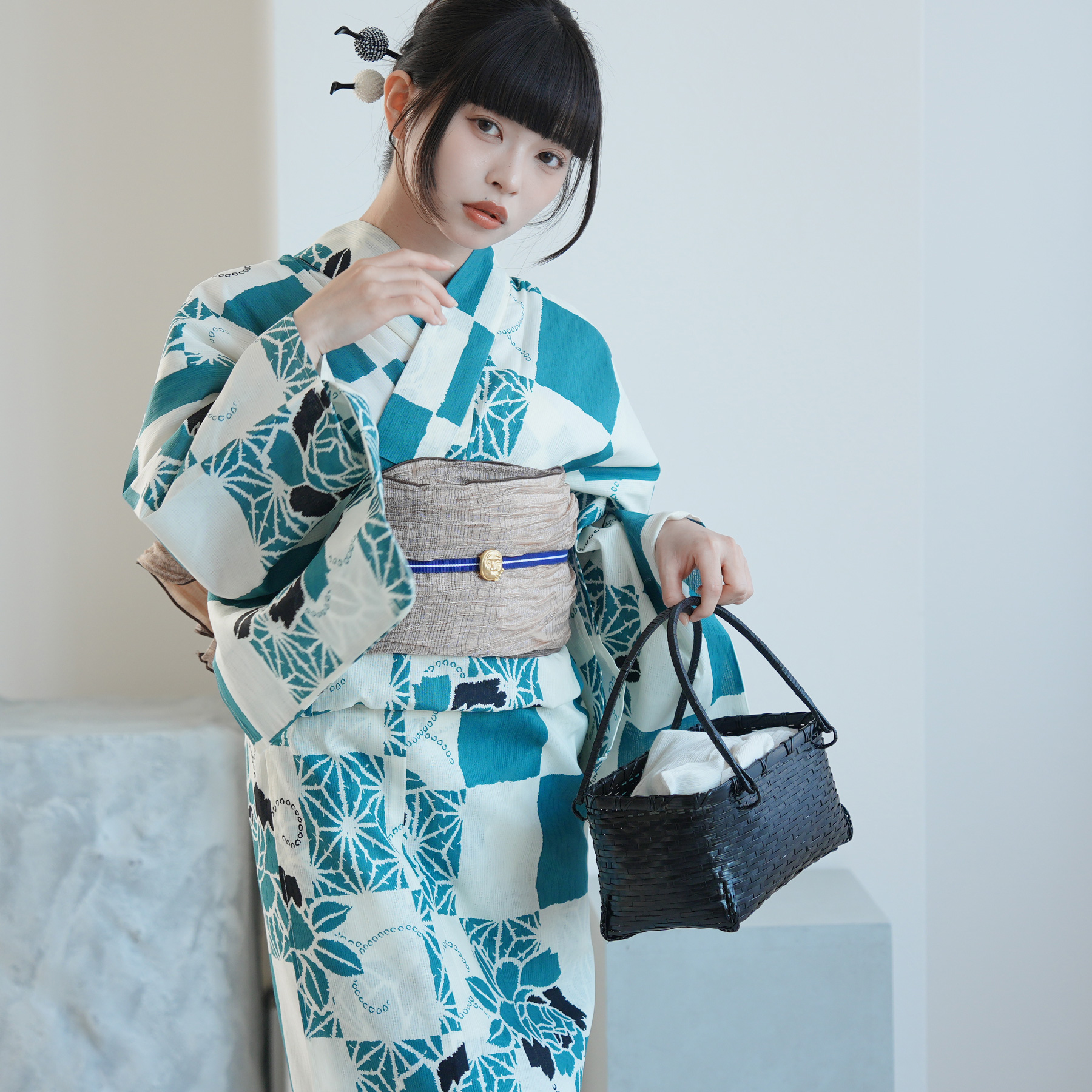 浴衣 ゆかた 小さい Sサイズ S 背が低い 低身長 小柄 小柄女性のための おしゃれ レトロ 古典 大人 レディース 女性