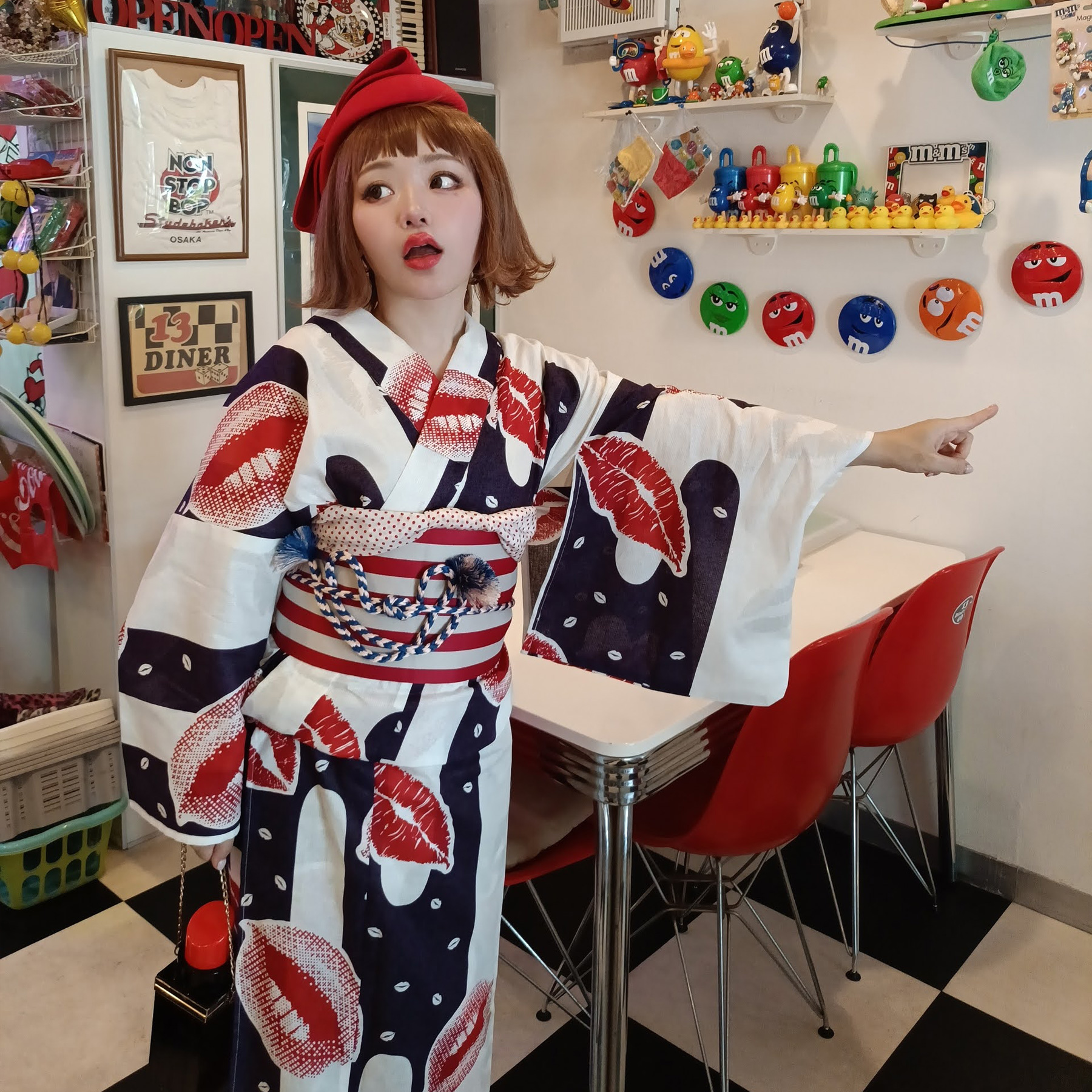 織蜜 おりみつ 浴衣