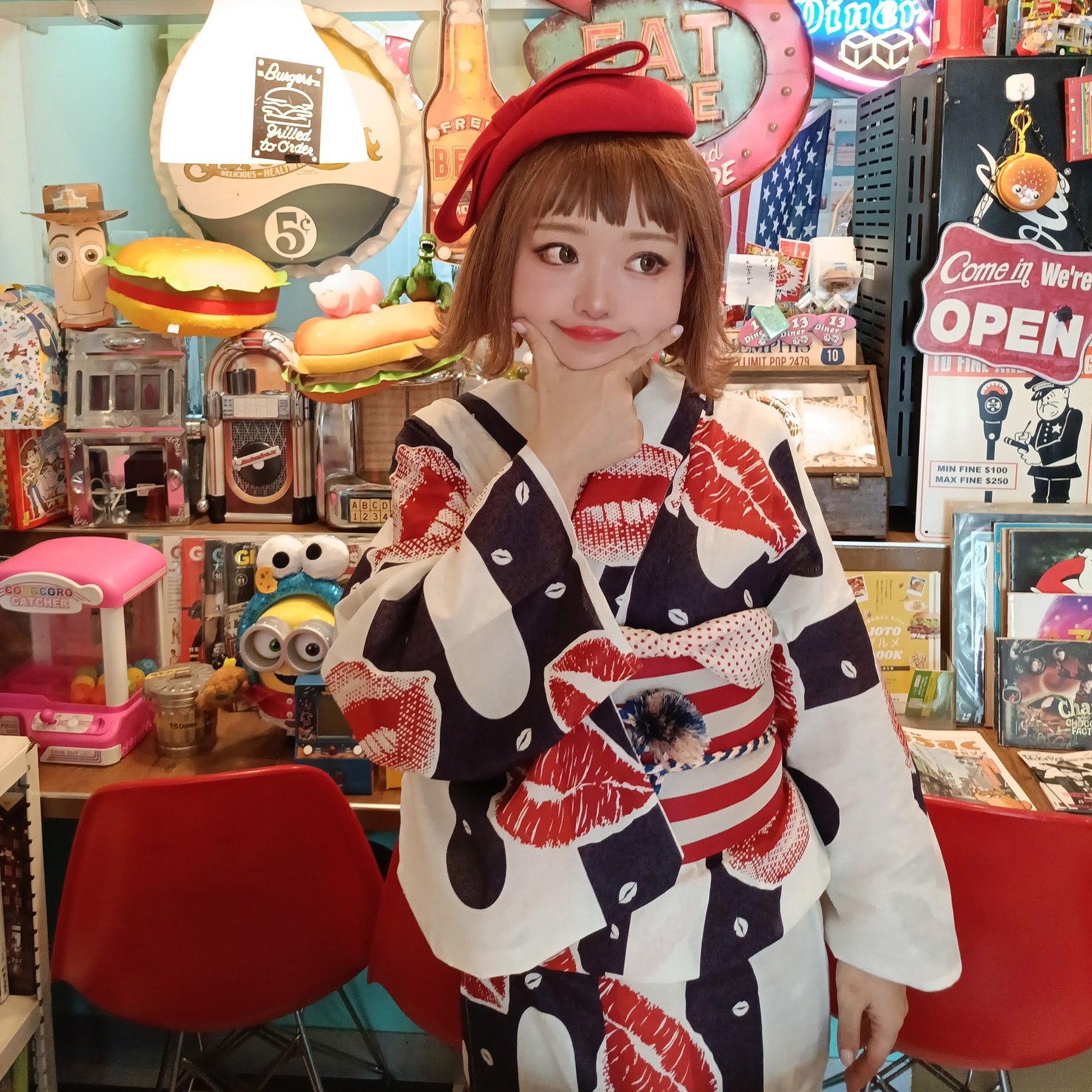 織蜜 おりみつ 浴衣