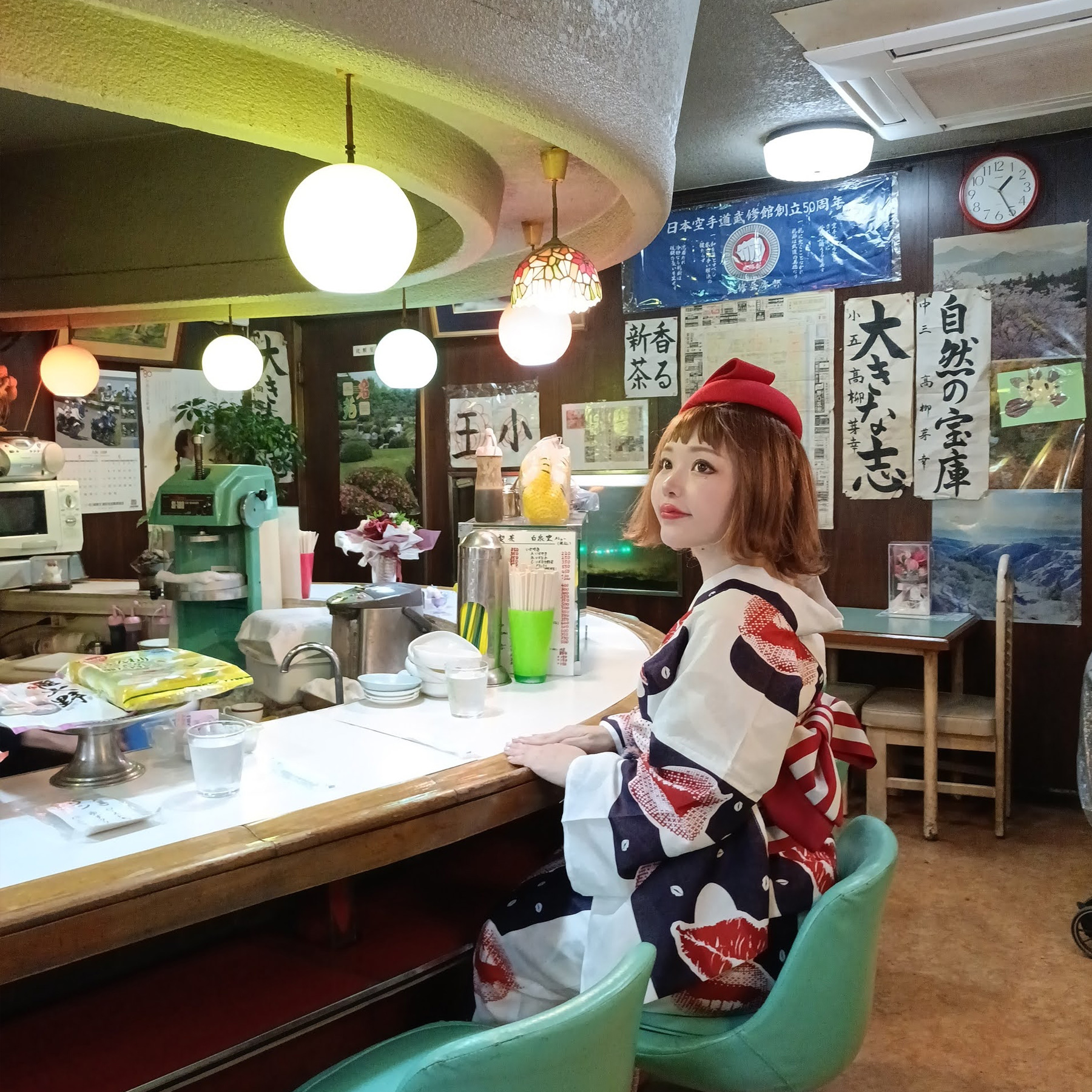 織蜜 おりみつ 浴衣