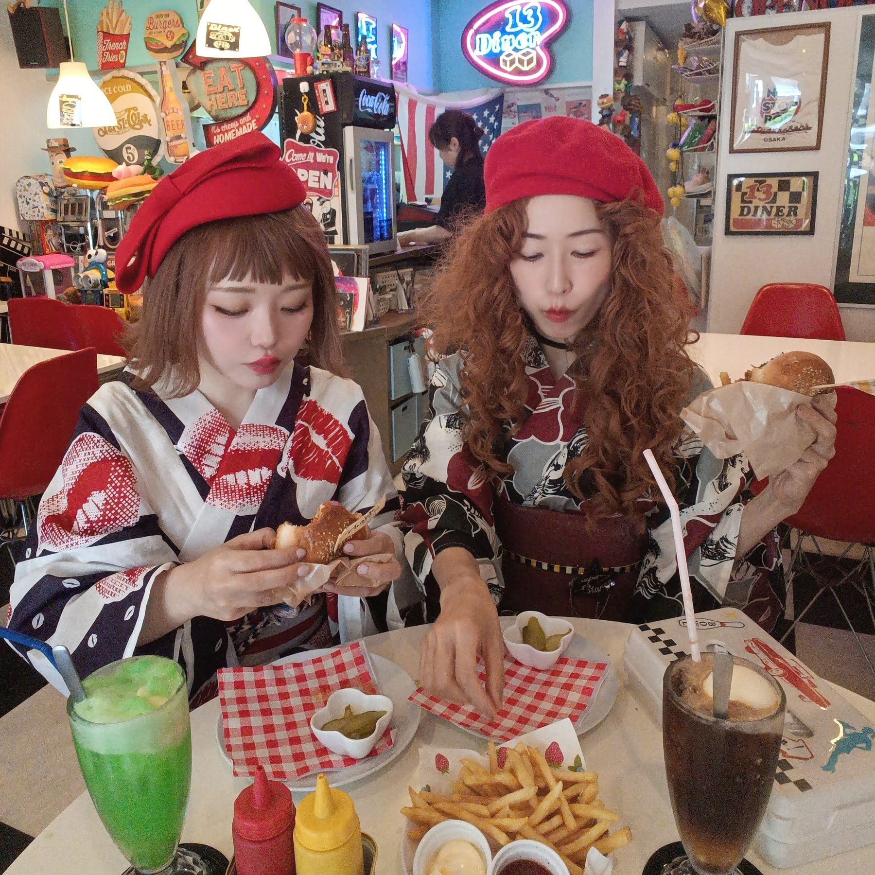 織蜜 おりみつ 浴衣