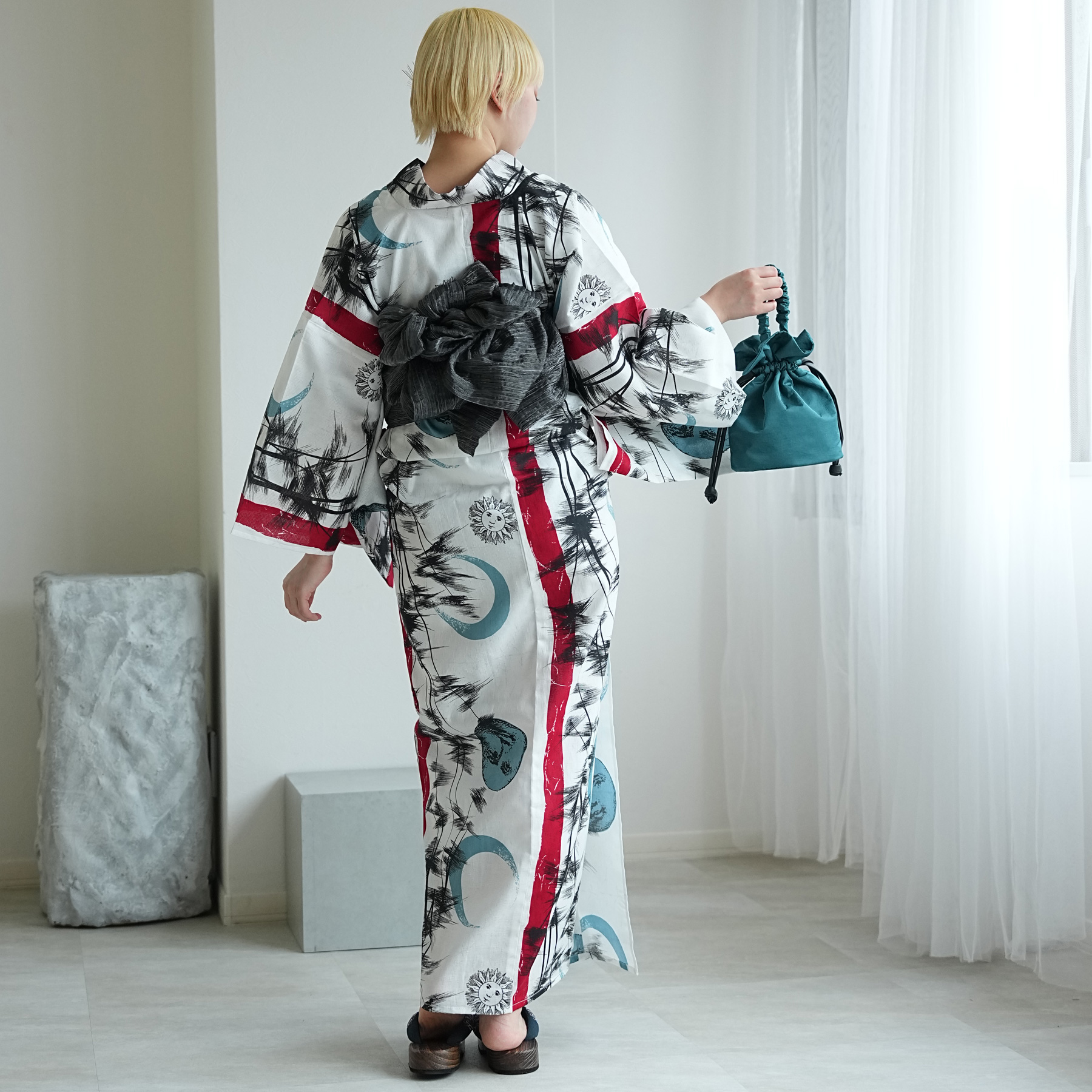 浴衣 レディース セット Sサイズ ニコアンティーク 3点セット 高級