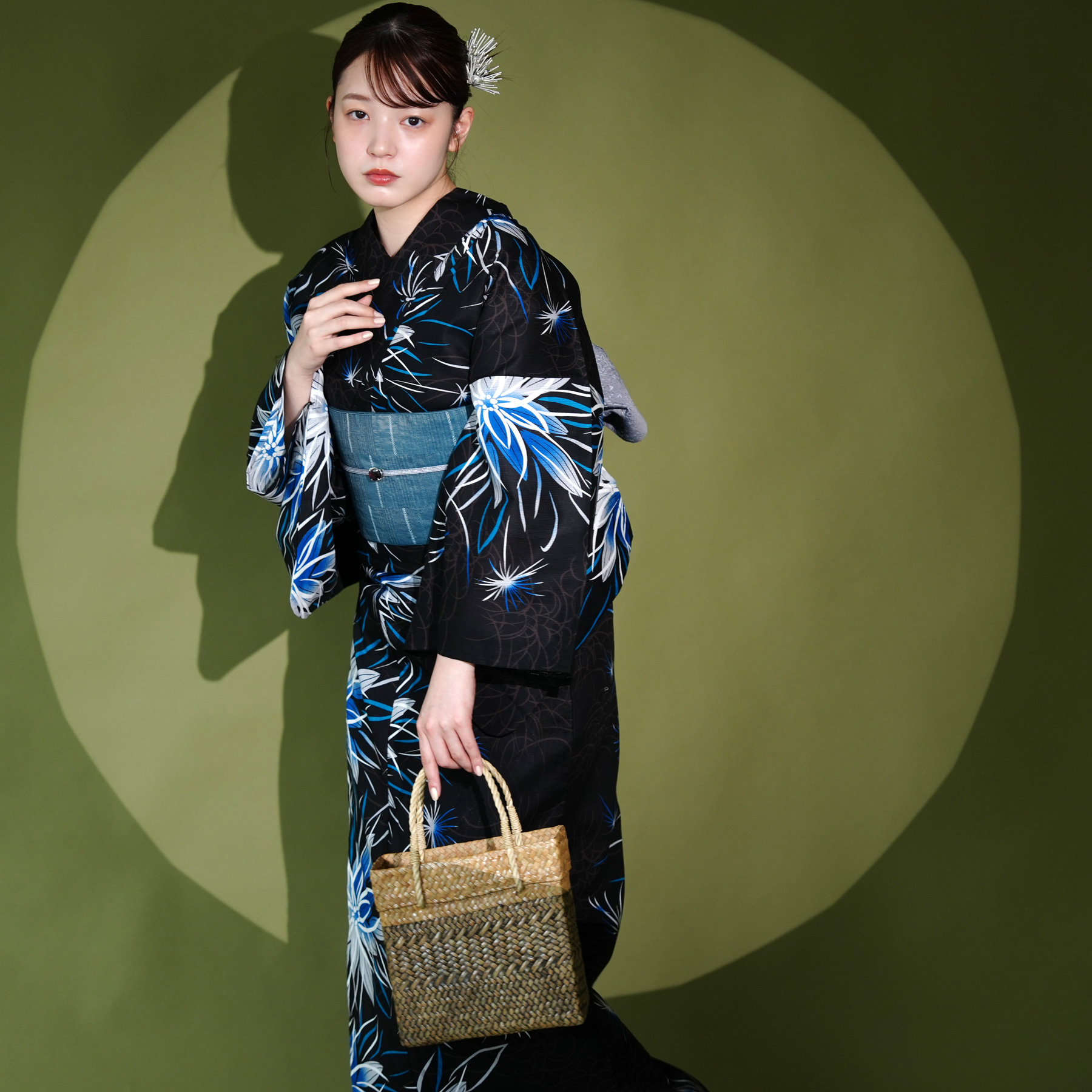 浴衣 ゆかた 小さい Sサイズ S 背が低い 低身長 小柄 小柄女性のための おしゃれ レトロ 古典 大人 レディース 女性