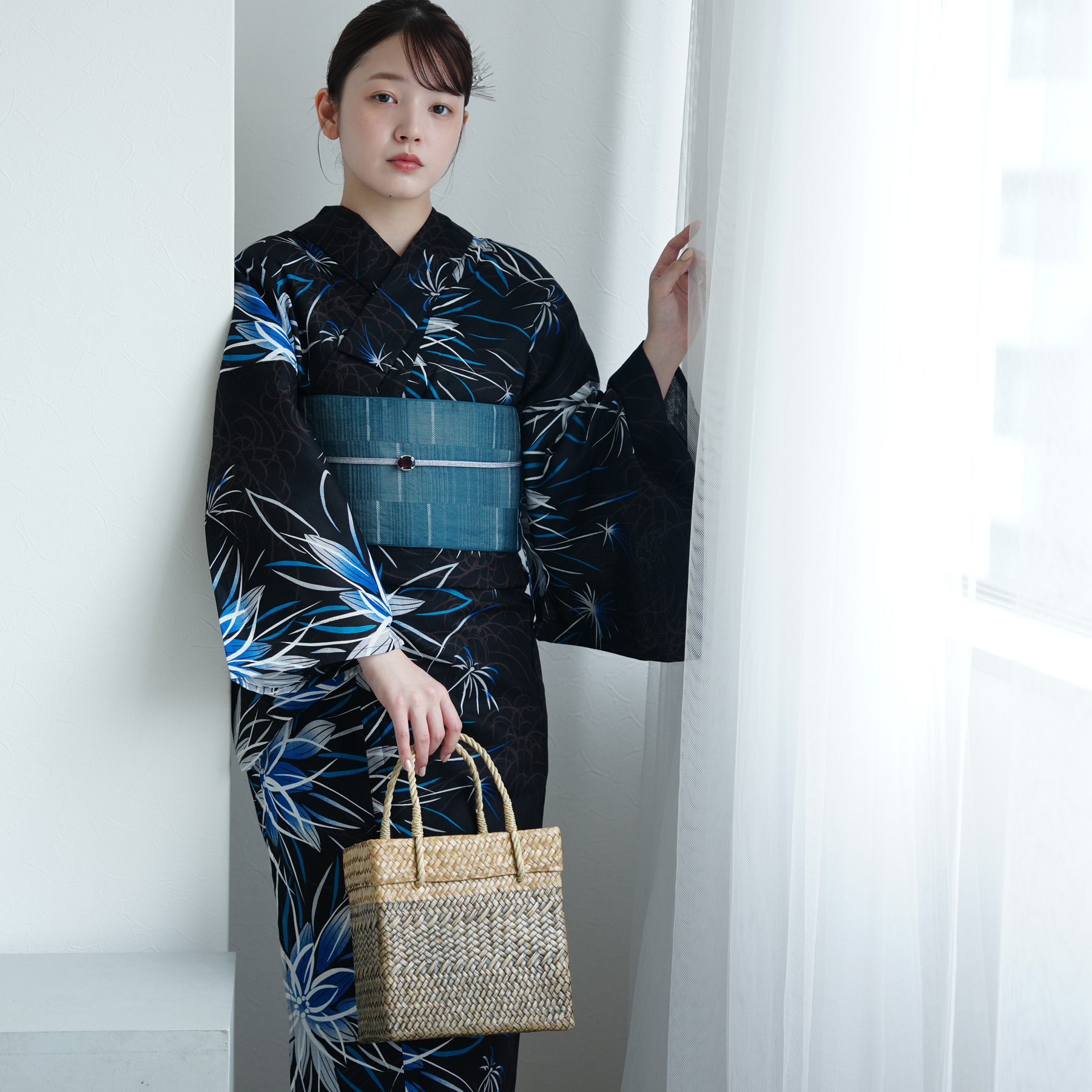 浴衣 ゆかた 小さい Sサイズ S 背が低い 低身長 小柄 小柄女性のための おしゃれ レトロ 古典 大人 レディース 女性