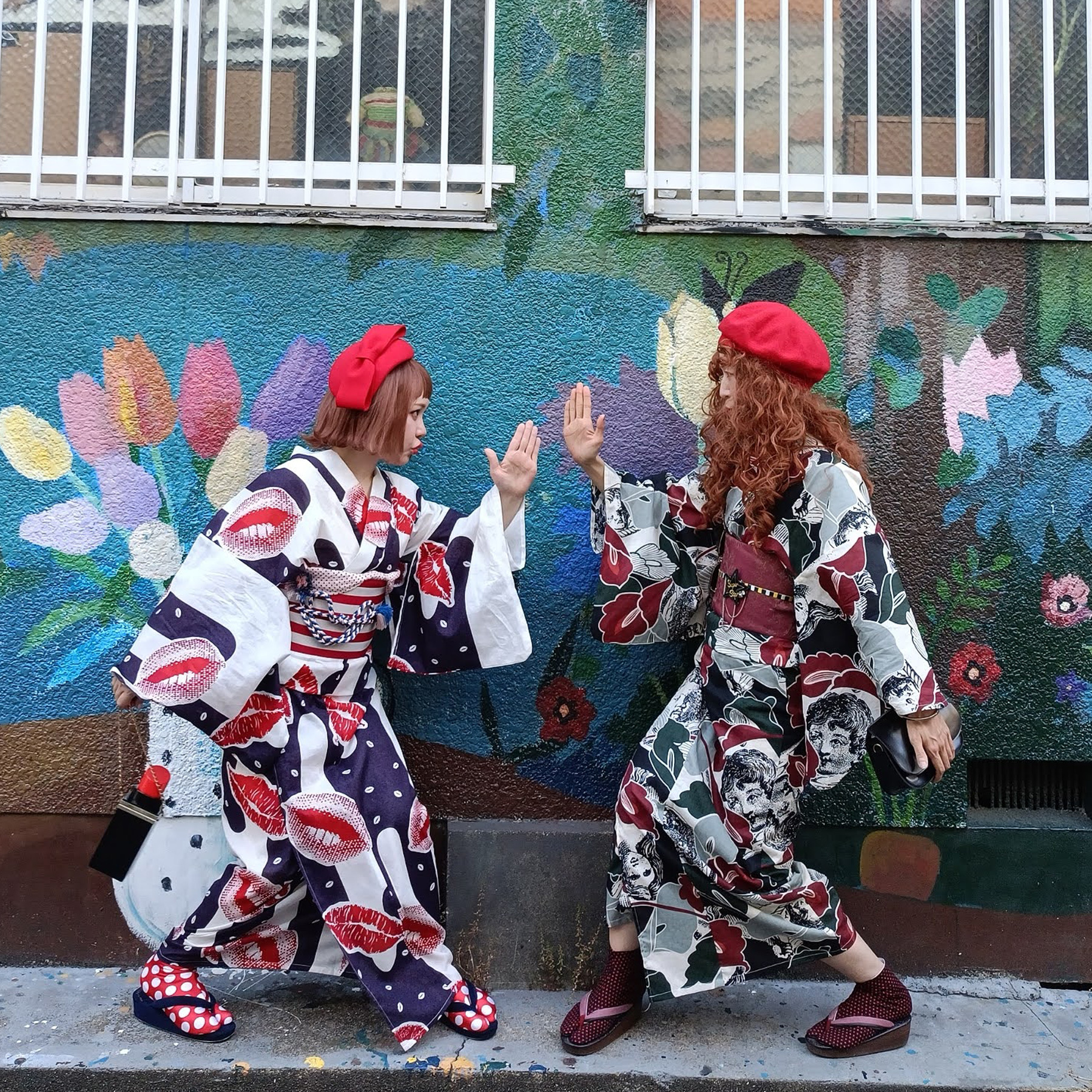 織 蜜 浴衣 着物
