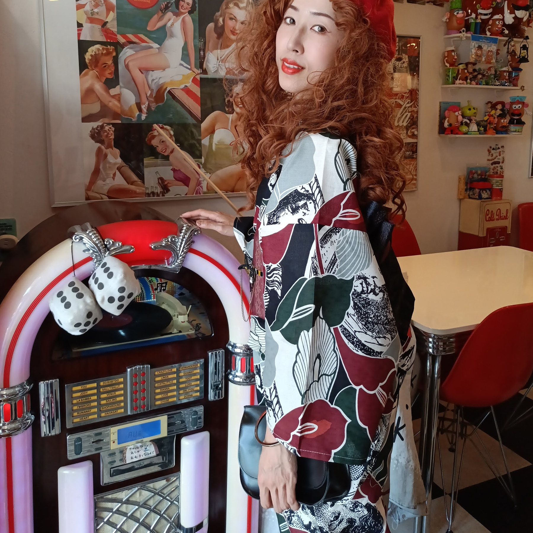 織 蜜 浴衣 着物