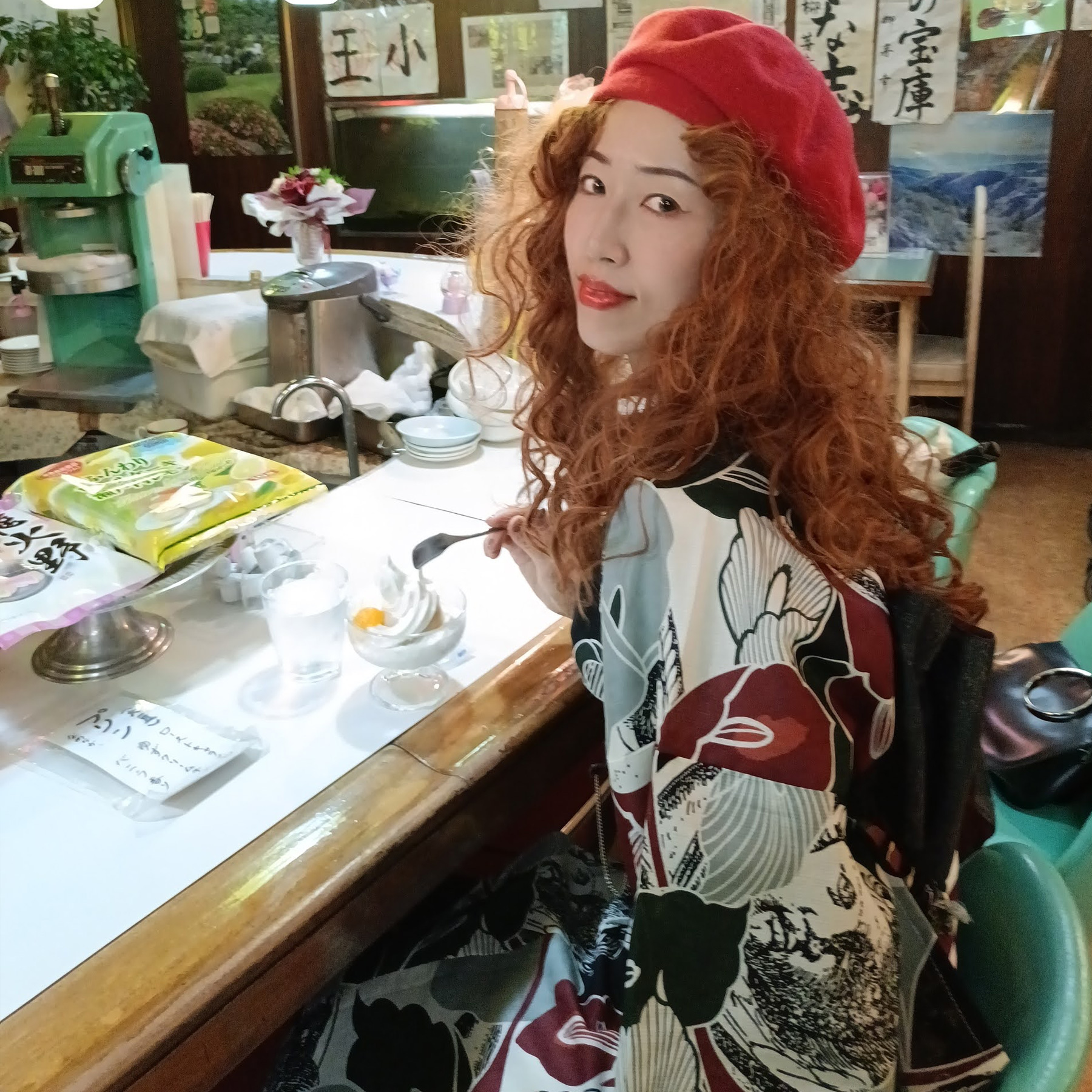 織 蜜 浴衣 着物