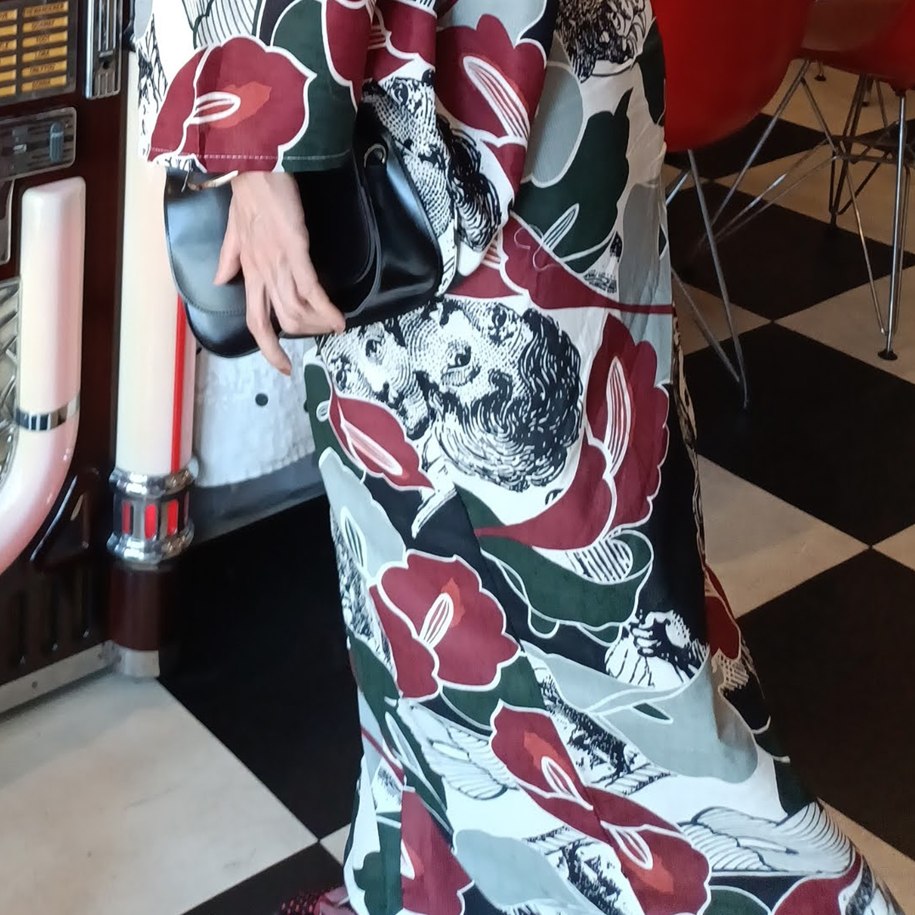 織 蜜 浴衣 着物