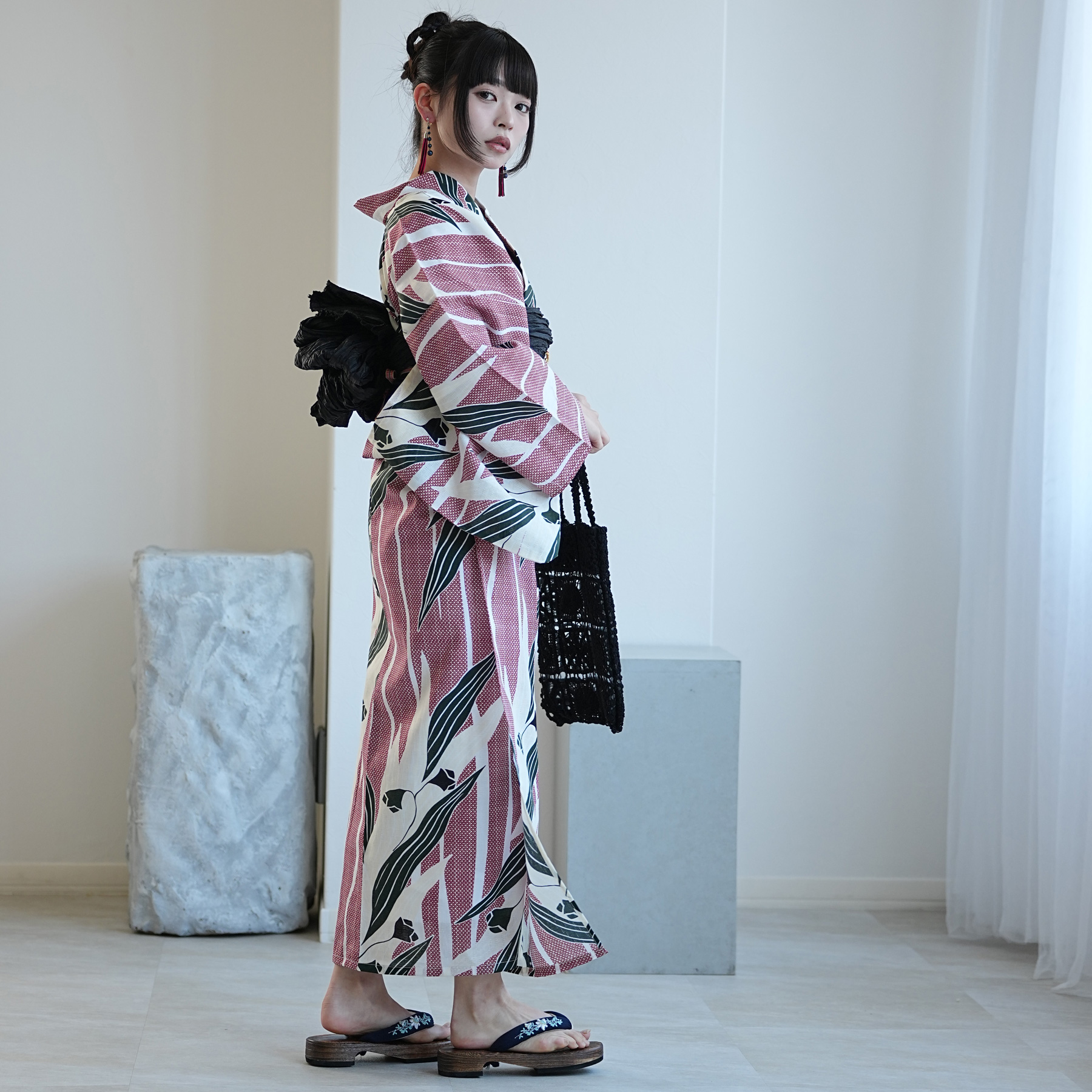 浴衣 レディース セット Sサイズ ニコアンテ...の詳細画像3
