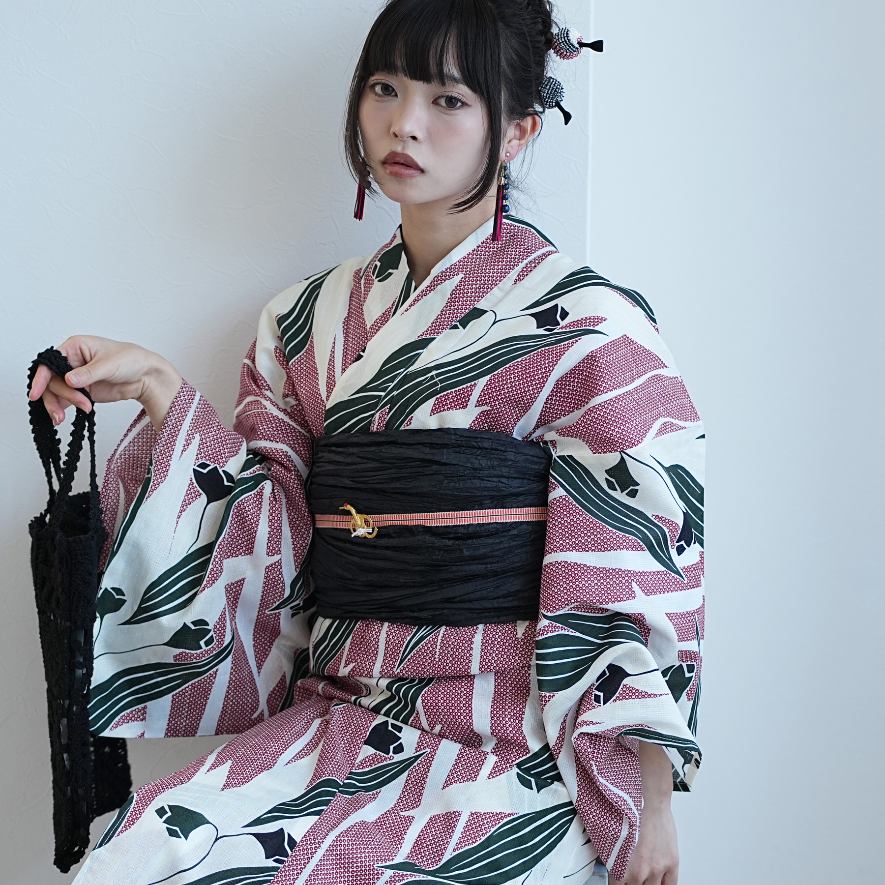 浴衣 ゆかた 小さい Sサイズ S 背が低い 低身長 小柄 小柄女性のための おしゃれ レトロ 古典 大人 レディース 女性