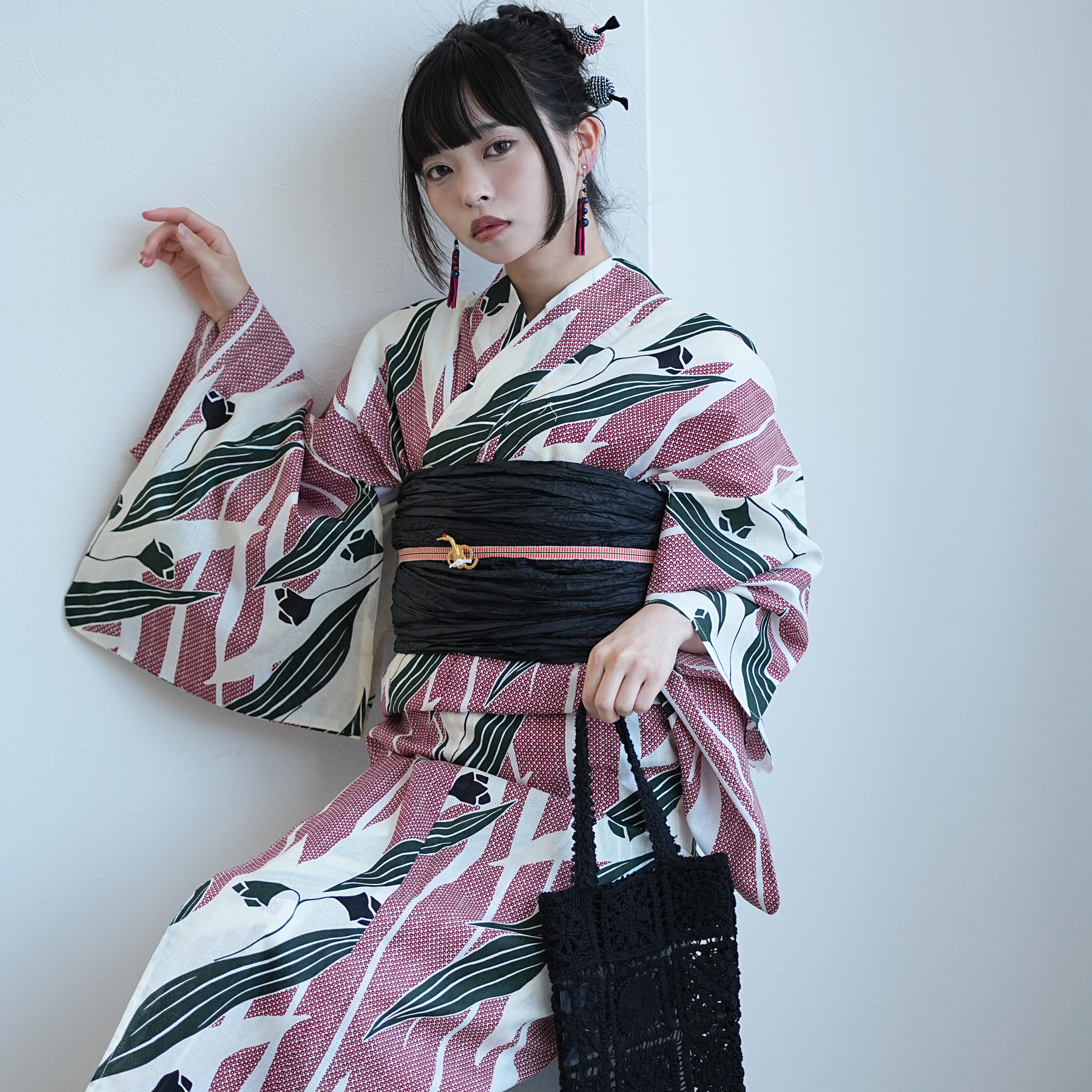 浴衣 ゆかた 小さい Sサイズ S 背が低い 低身長 小柄 小柄女性のための おしゃれ レトロ 古典 大人 レディース 女性