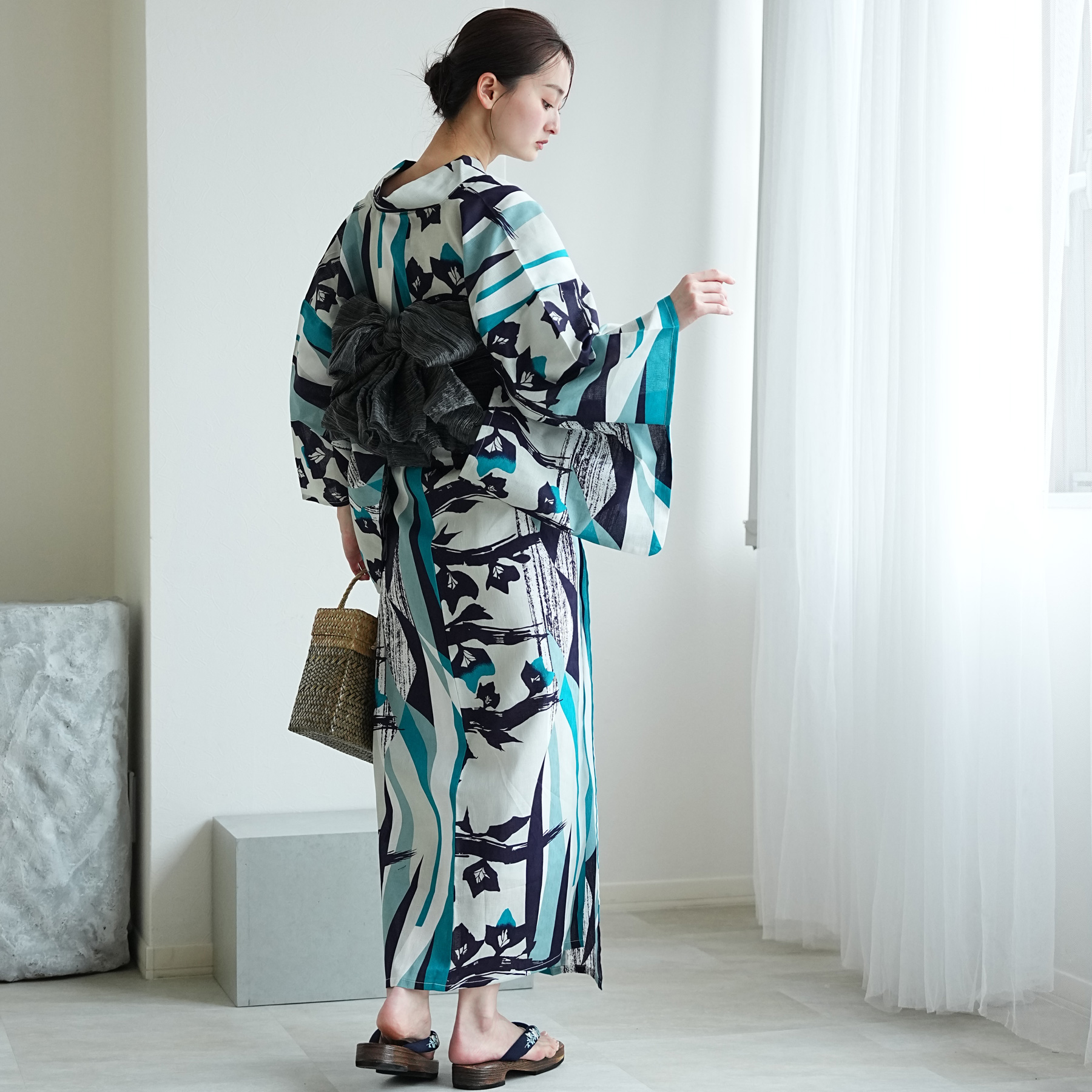 浴衣 レディース セット Sサイズ ニコアンテ...の詳細画像4