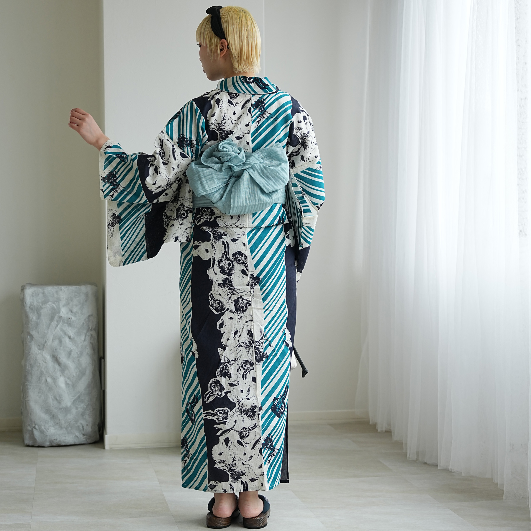 浴衣 レディース セット Sサイズ ニコアンテ...の詳細画像4