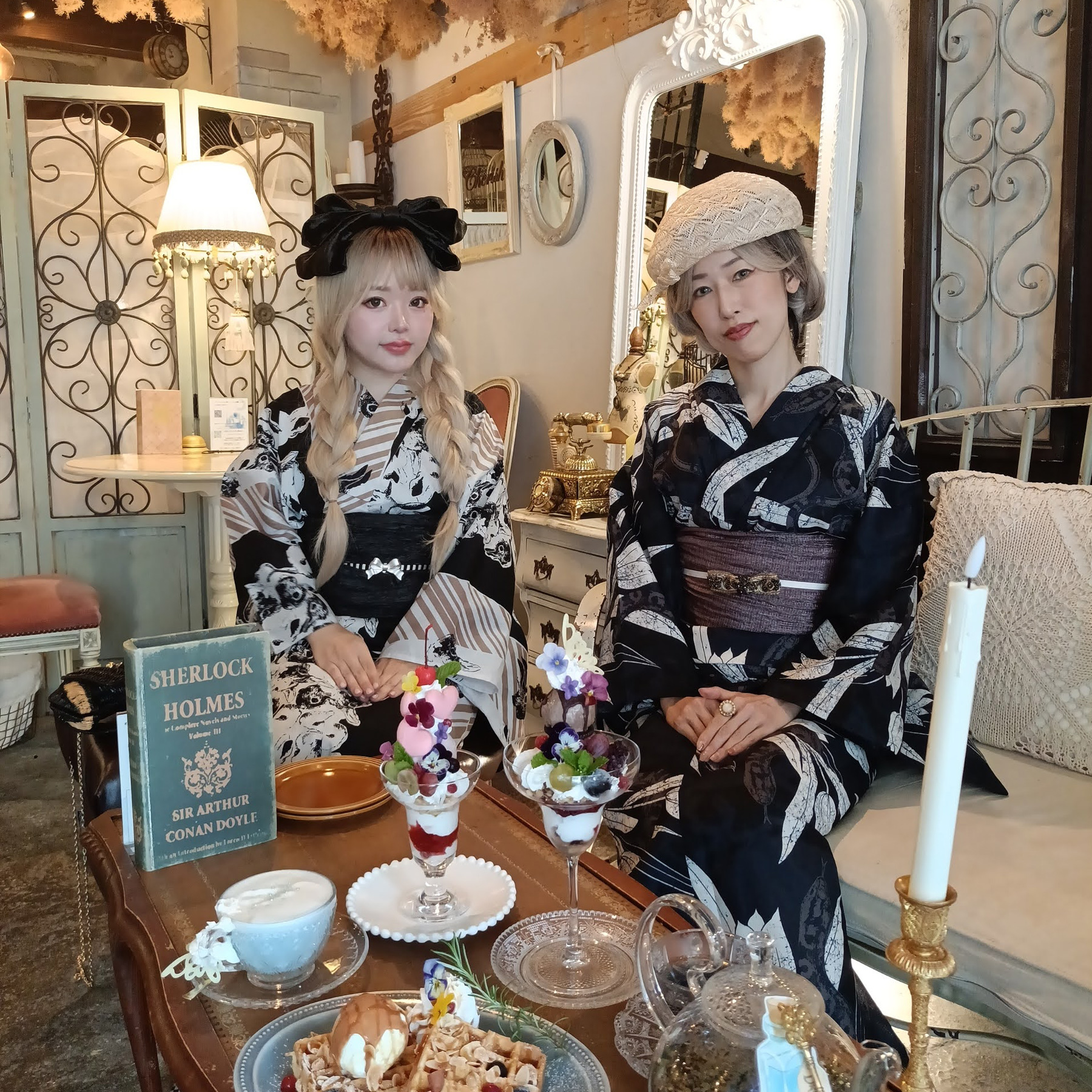 織蜜 おりみつ 浴衣