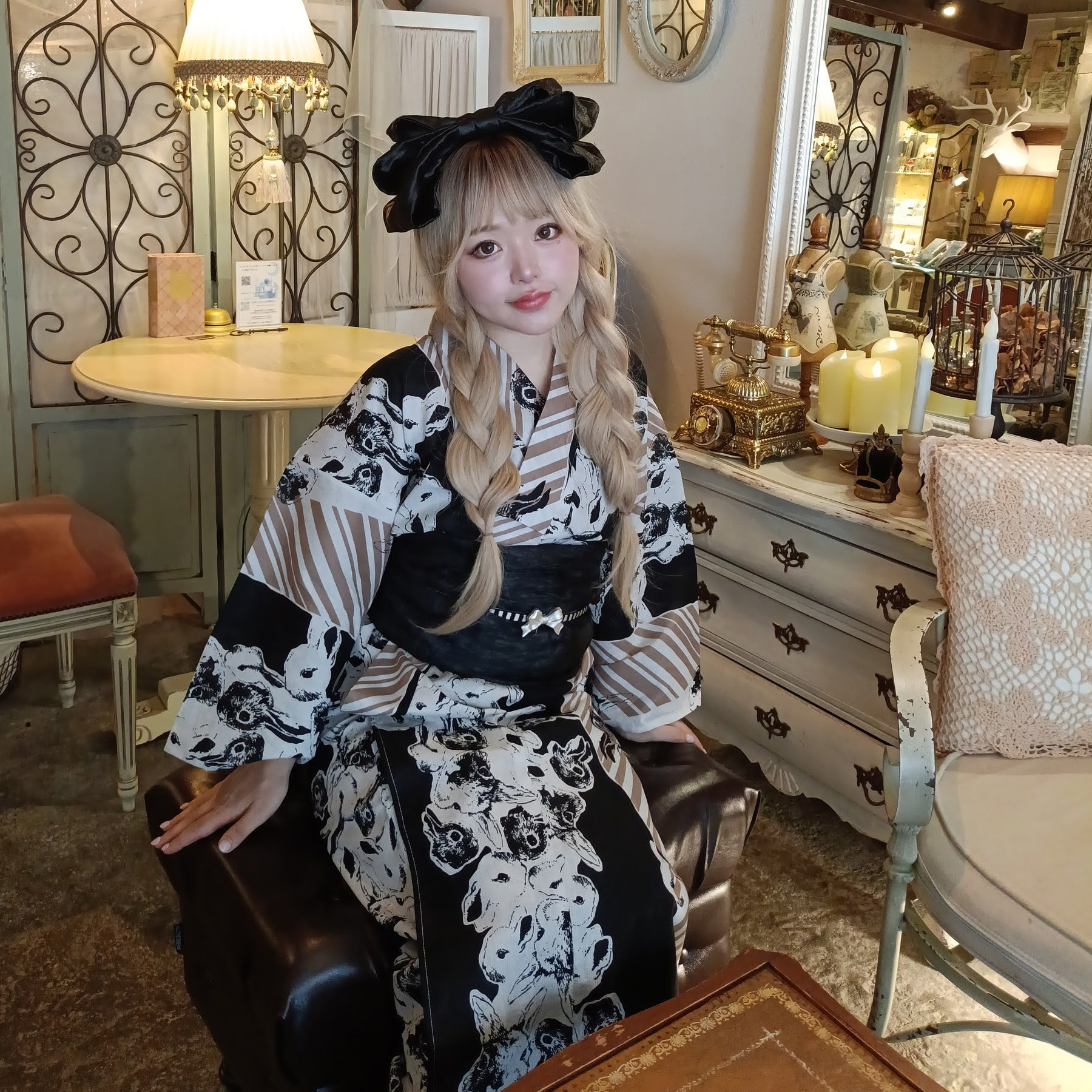 織蜜 おりみつ 浴衣