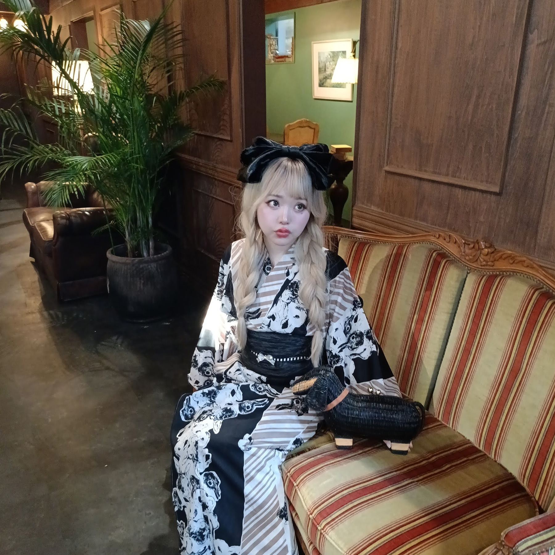 織蜜 おりみつ 浴衣
