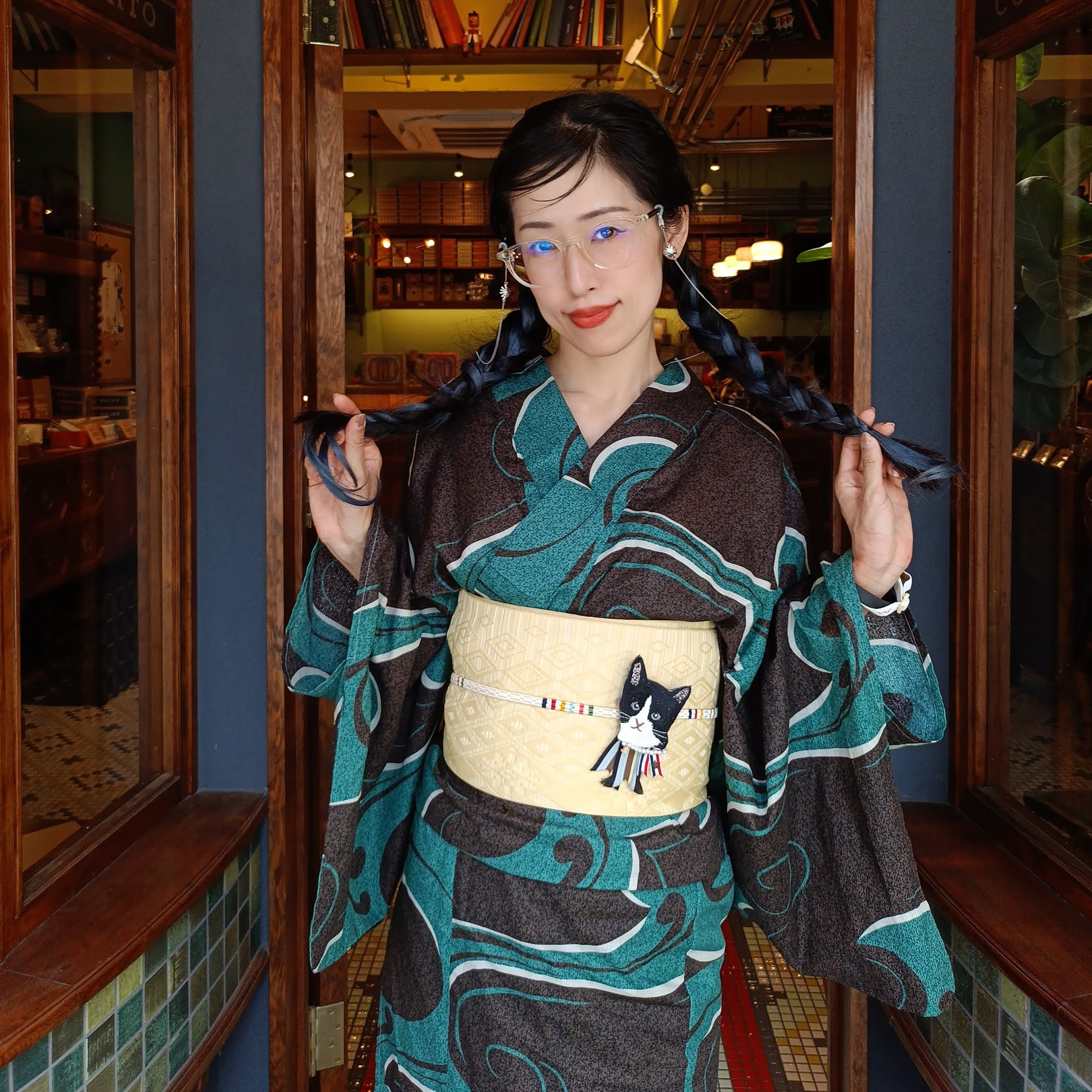 織 蜜 浴衣