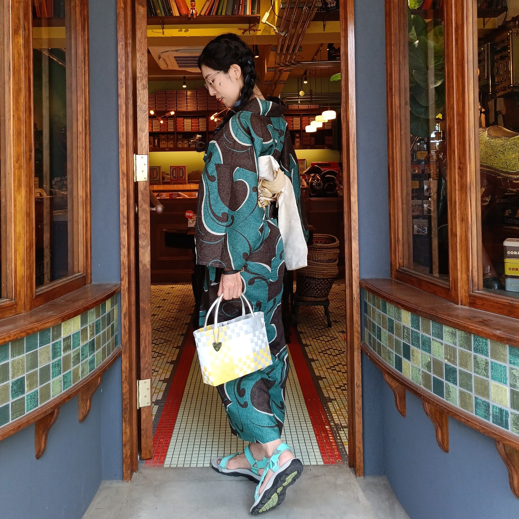 織 蜜 浴衣