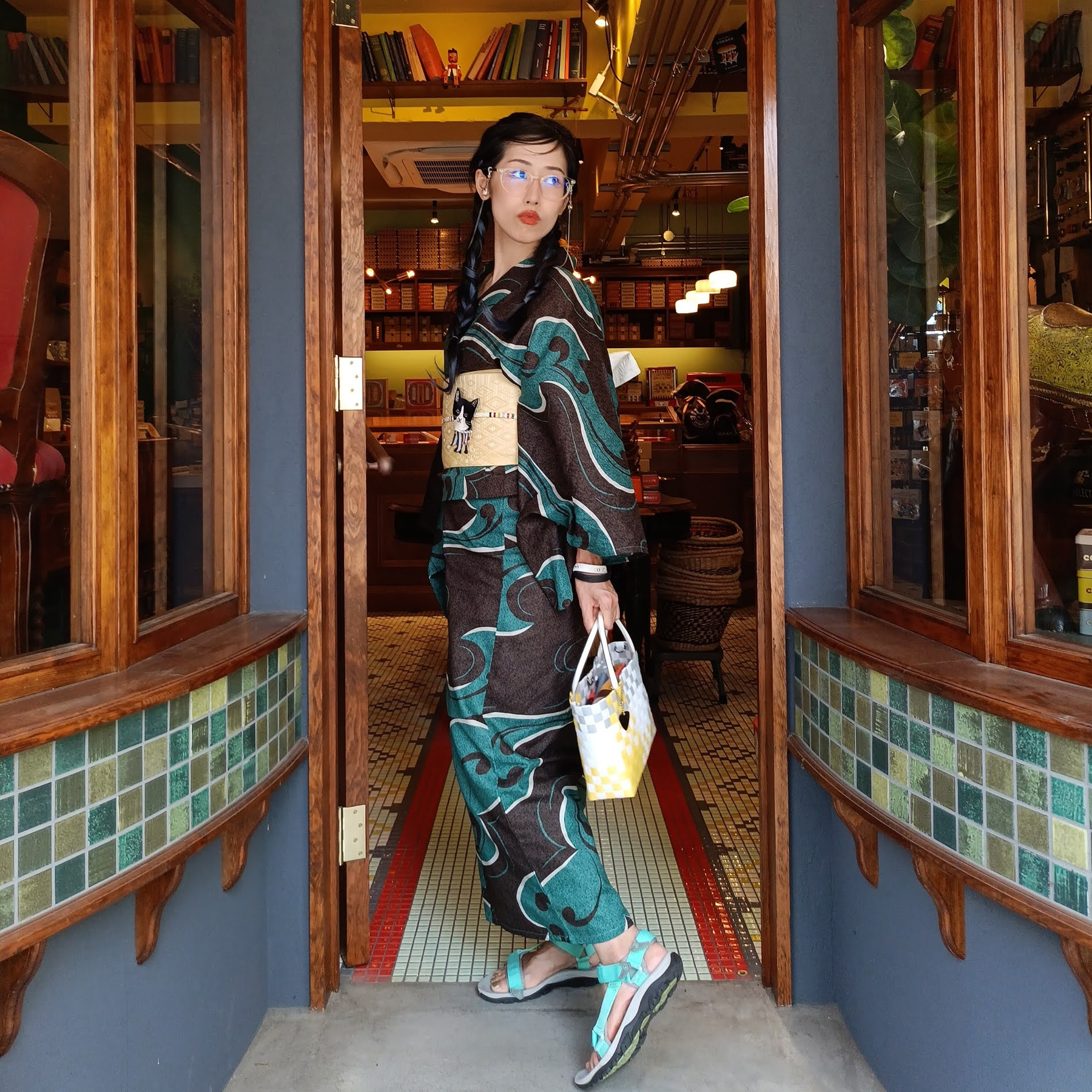 織 蜜 浴衣