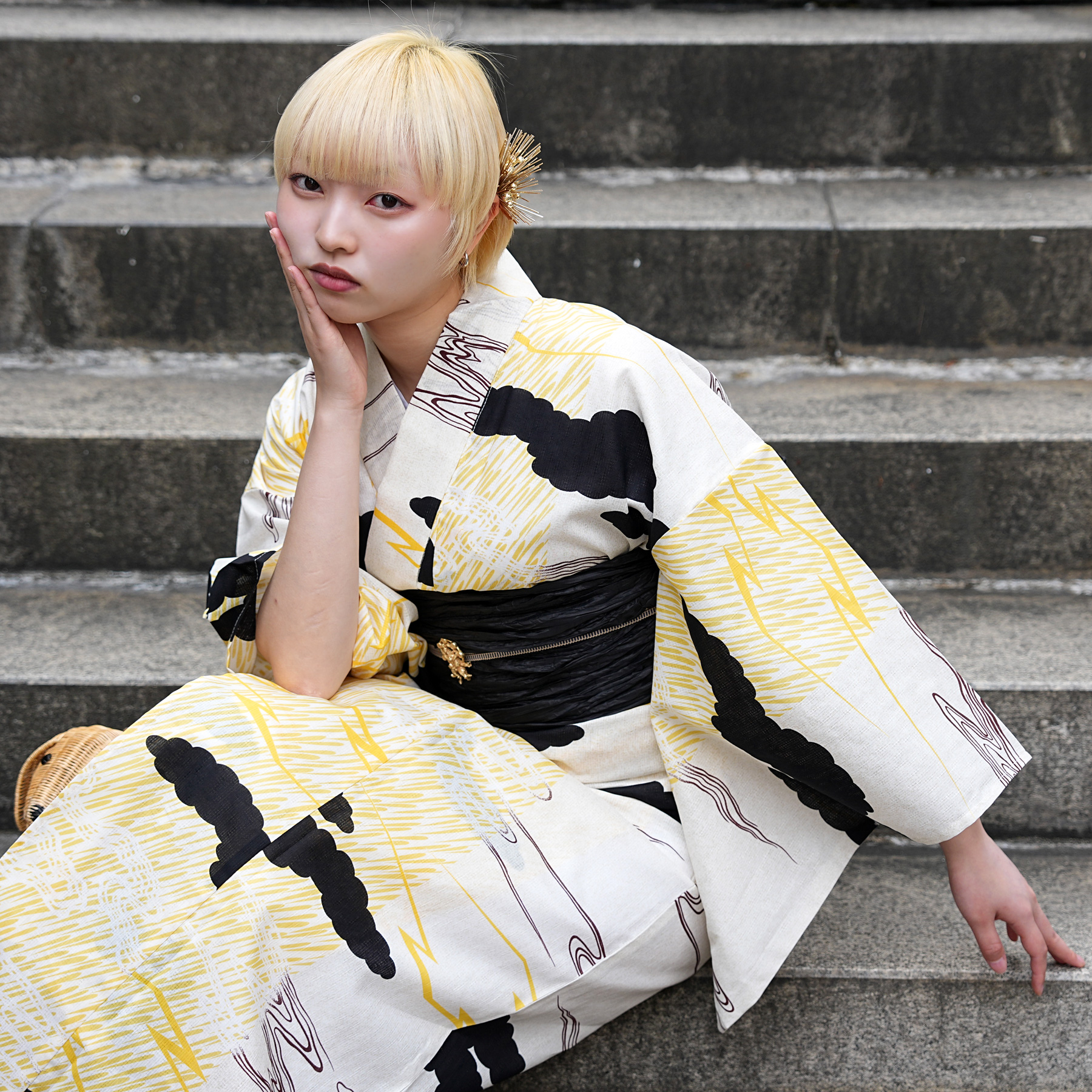 浴衣 ゆかた 小さい Sサイズ S 背が低い 低身長 小柄 小柄女性のための おしゃれ レトロ 古典 大人 レディース 女性
