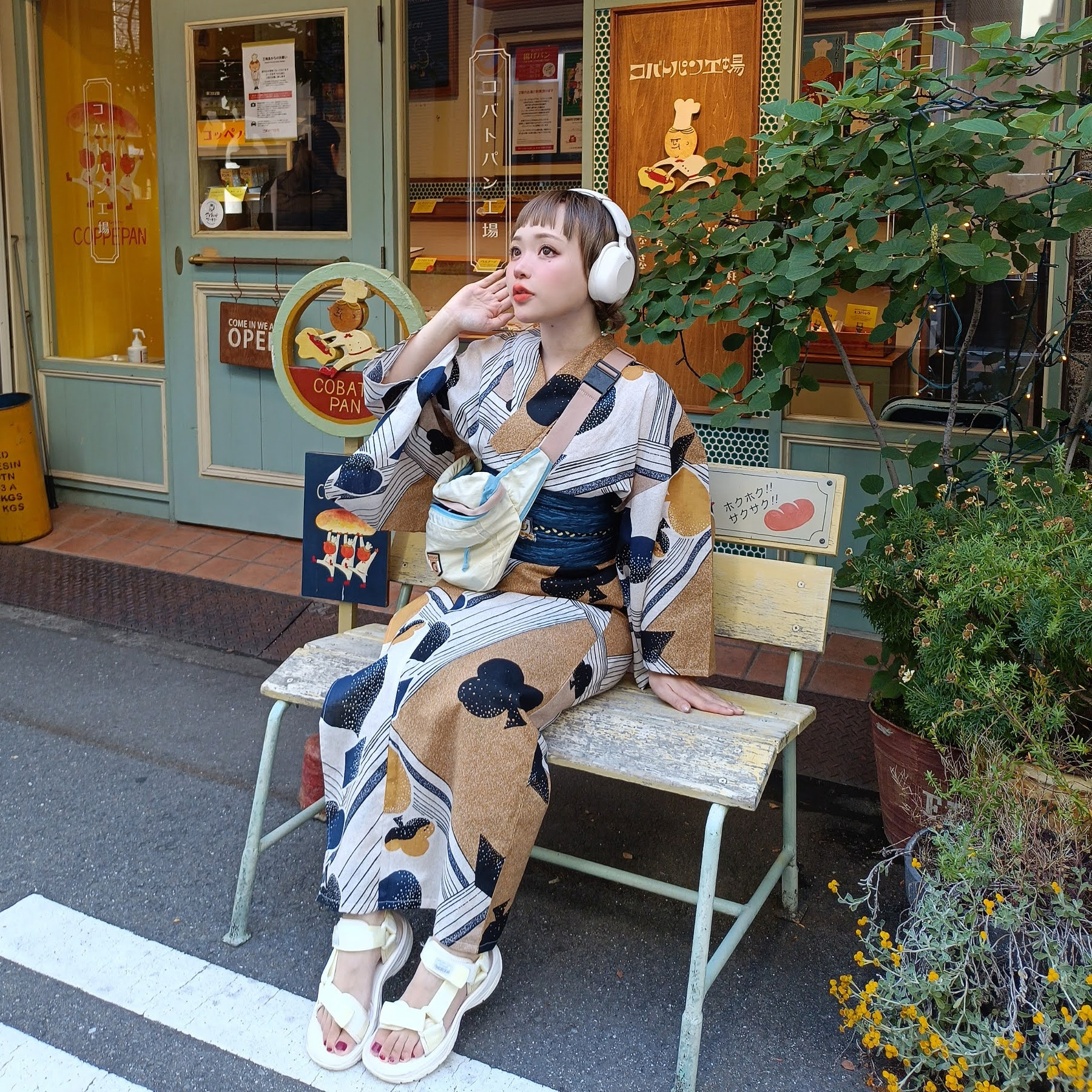 織 蜜 浴衣