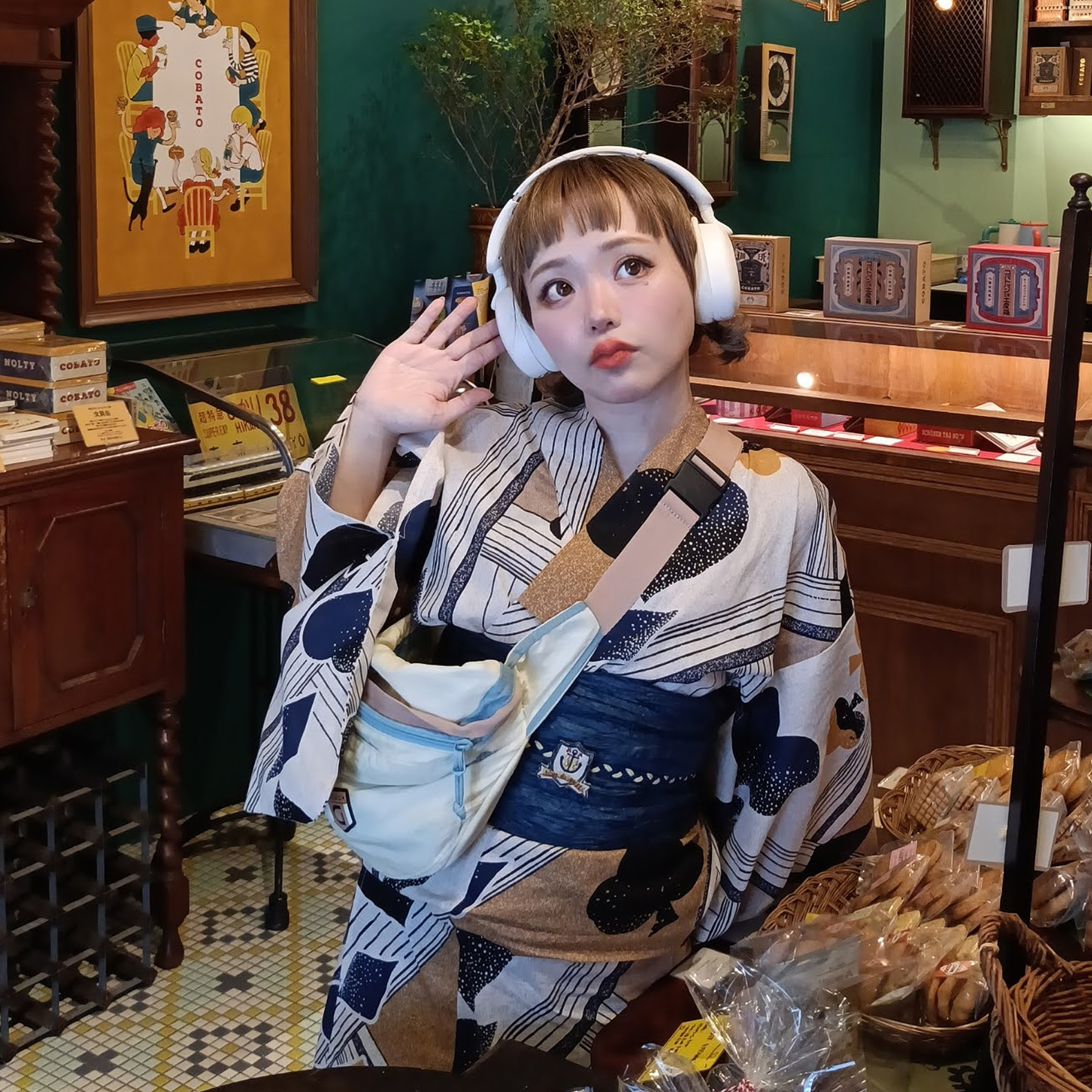 織 蜜 浴衣