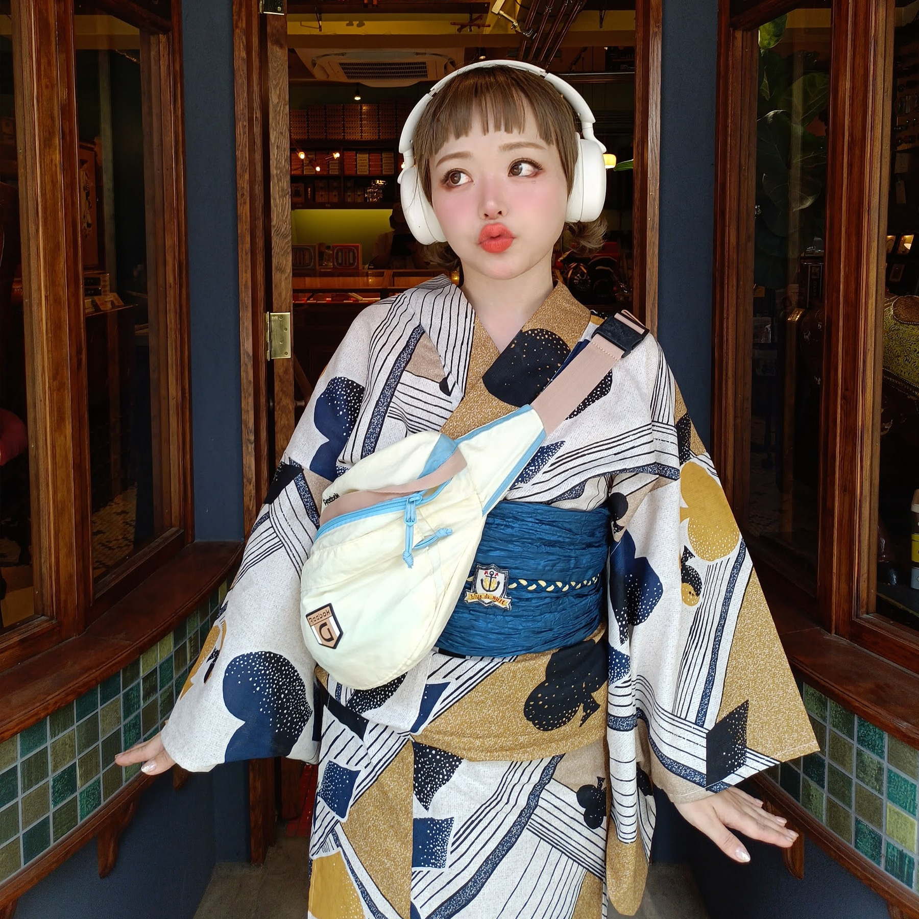 織 蜜 浴衣