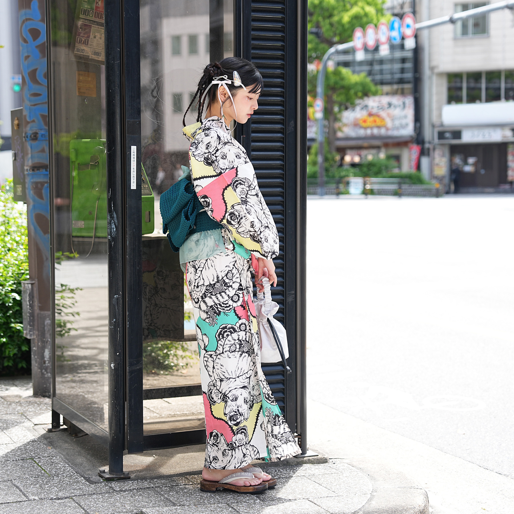 浴衣 レディース セット トールサイズ ニコアンティーク×せきやゆりえ