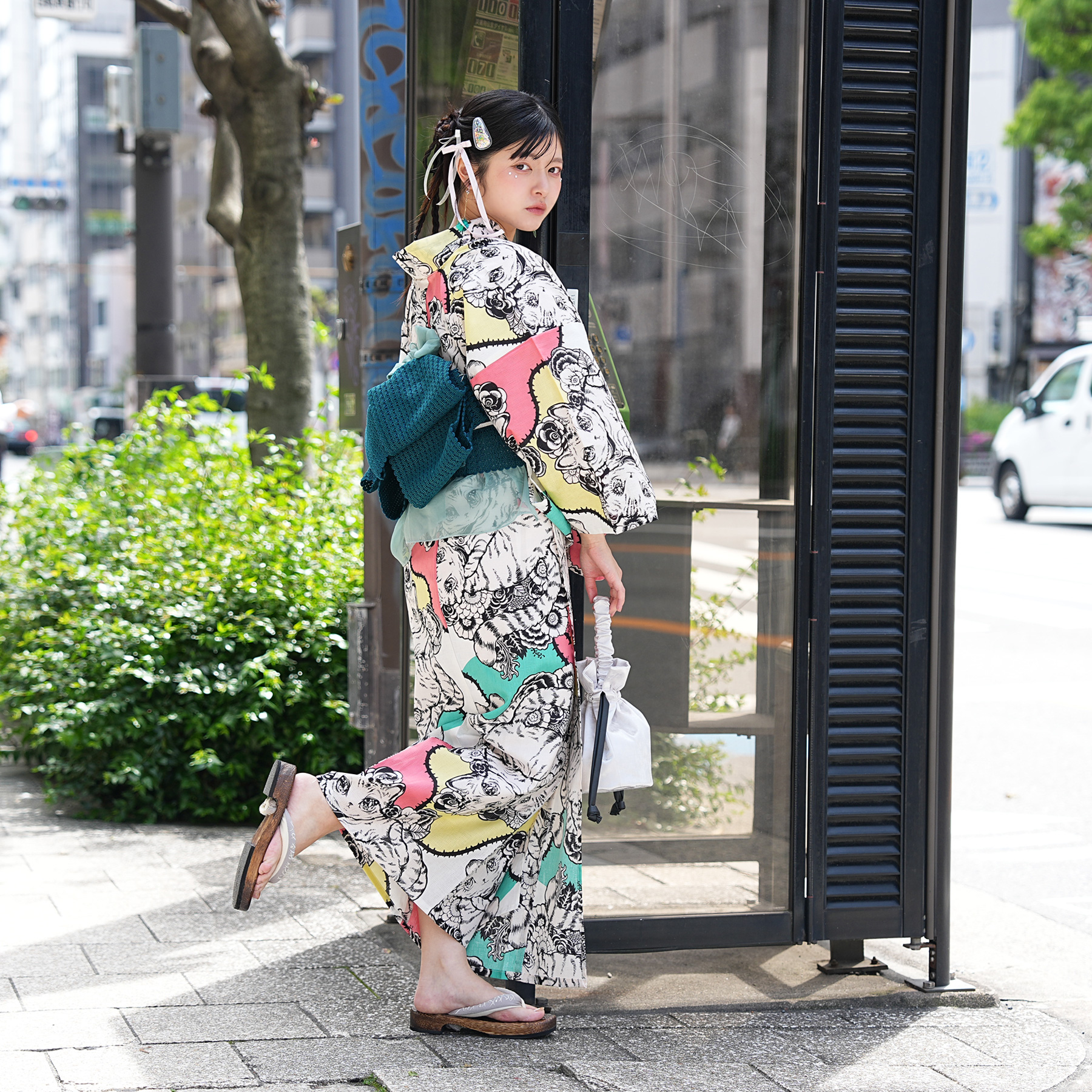 浴衣 レディース セット トールサイズ ニコアンティーク×せきやゆりえ