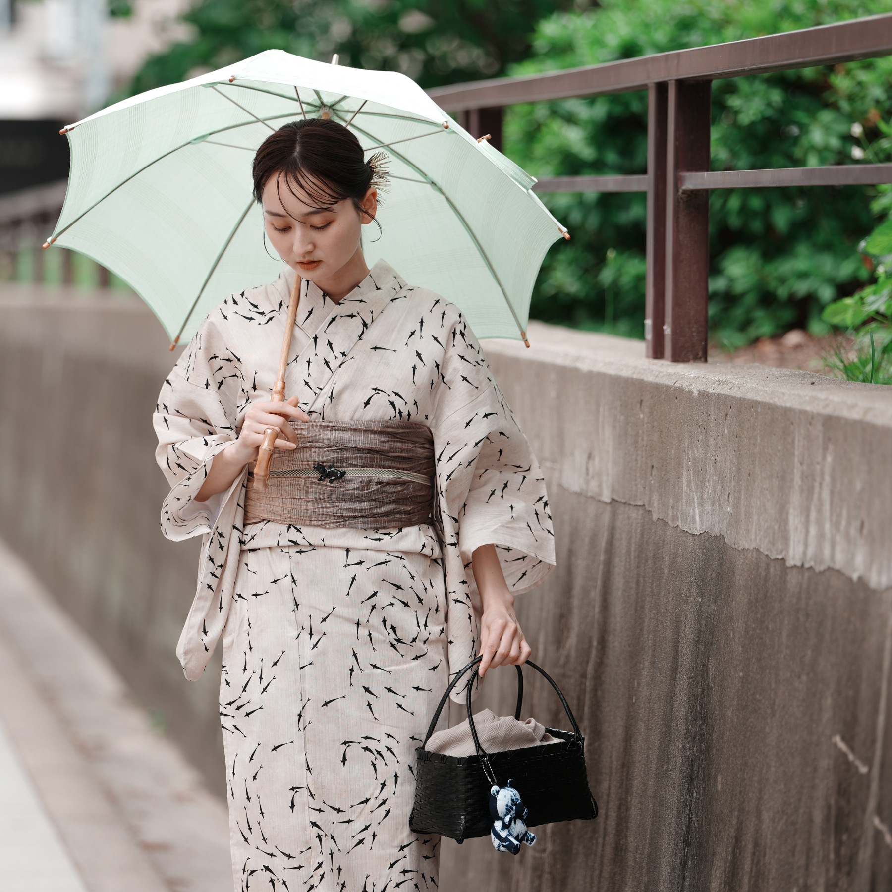 浴衣 ゆかた レディース 女性 utatane うたたね ウタタネ トール TL L 大きい 裄 長