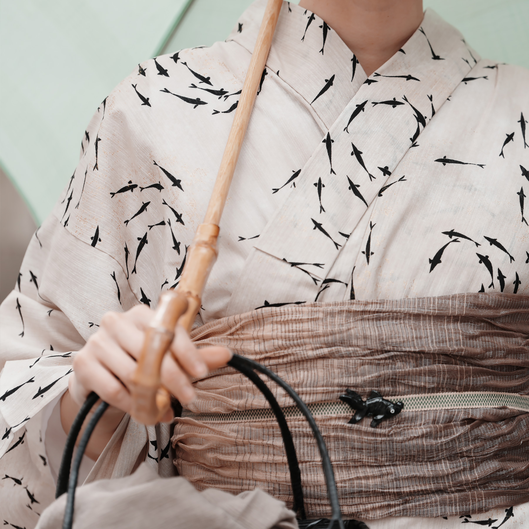 浴衣 ゆかた レディース 女性 utatane うたたね ウタタネ トール TL L 大きい 裄 長