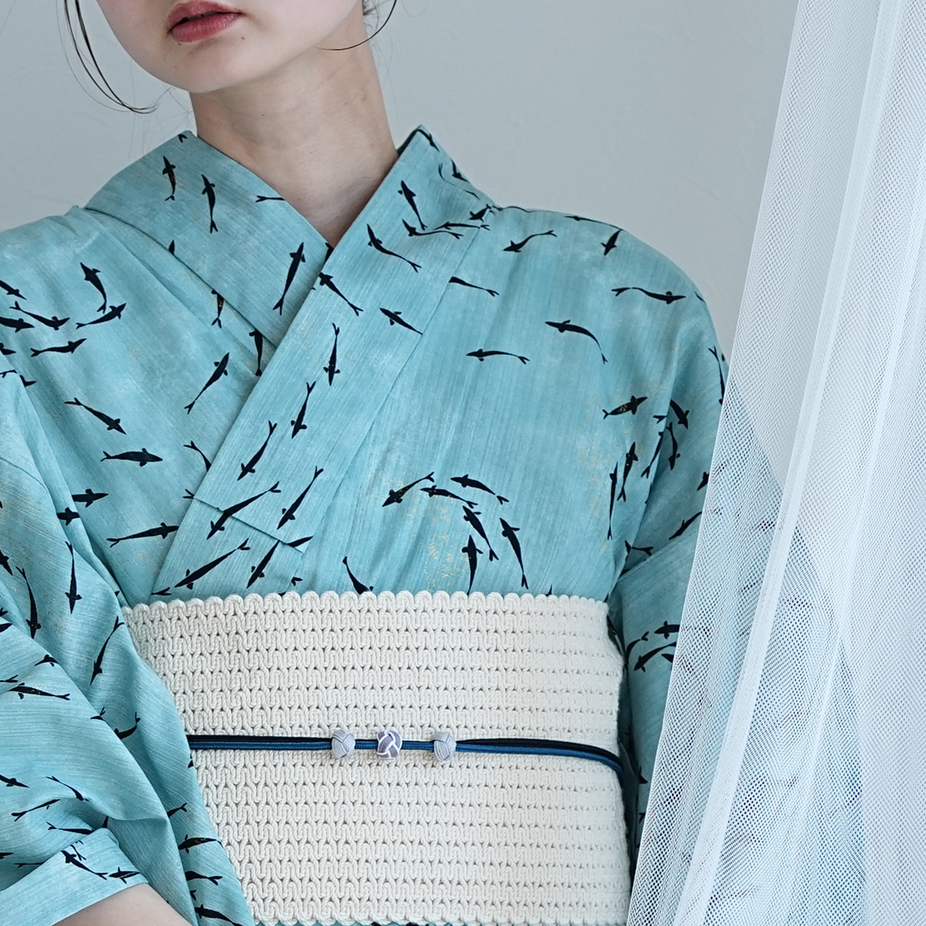 浴衣 ゆかた レディース 女性 utatane うたたね ウタタネ 大きい 3L 広幅 ふくよか ぽっちゃり