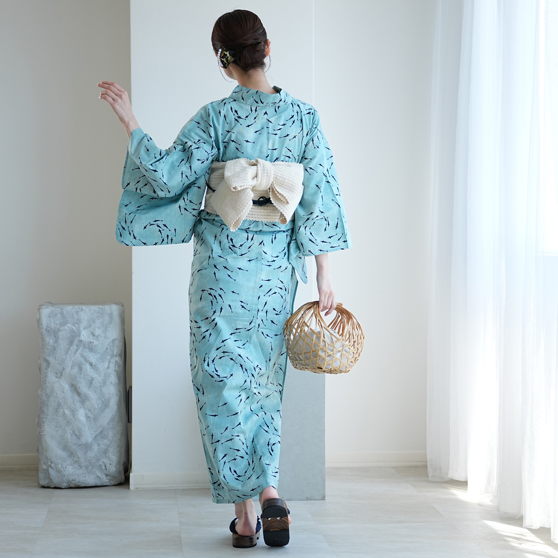 utatane浴衣 3点セット utatane 浴衣 レディース セット 3L utatane 浴衣 3点セット 高級