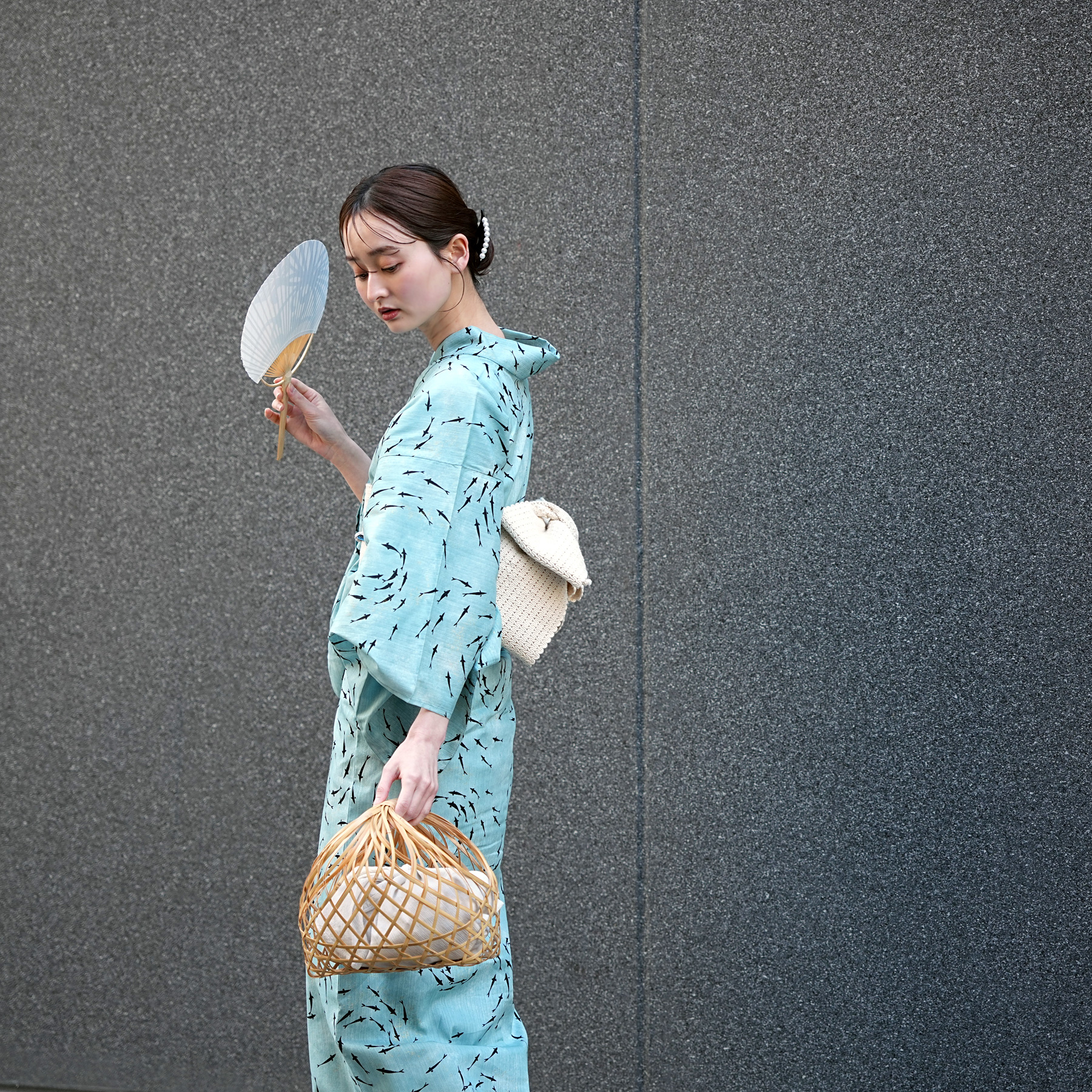 浴衣 ゆかた レディース 女性 utatane うたたね ウタタネ 大きい 3L 広幅 ふくよか ぽっちゃり