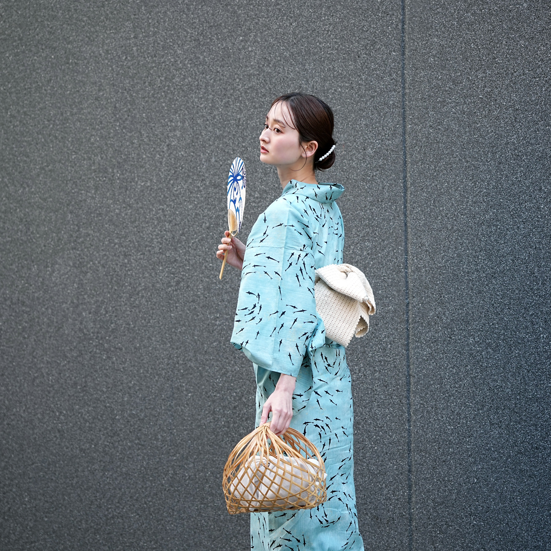 浴衣 ゆかた レディース 女性 utatane うたたね ウタタネ 大きい 3L 広幅 ふくよか ぽっちゃり