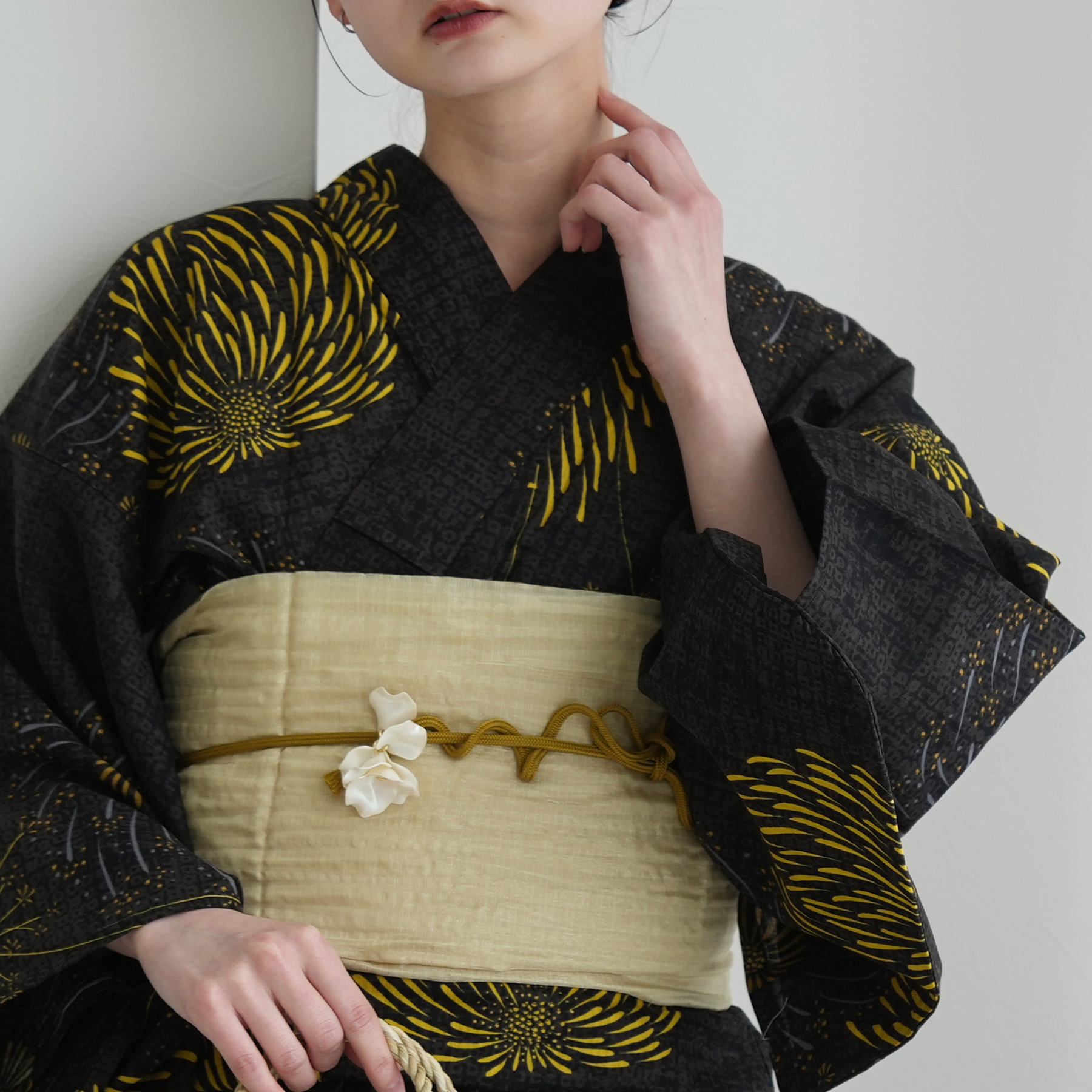 （ kimono yukata ）