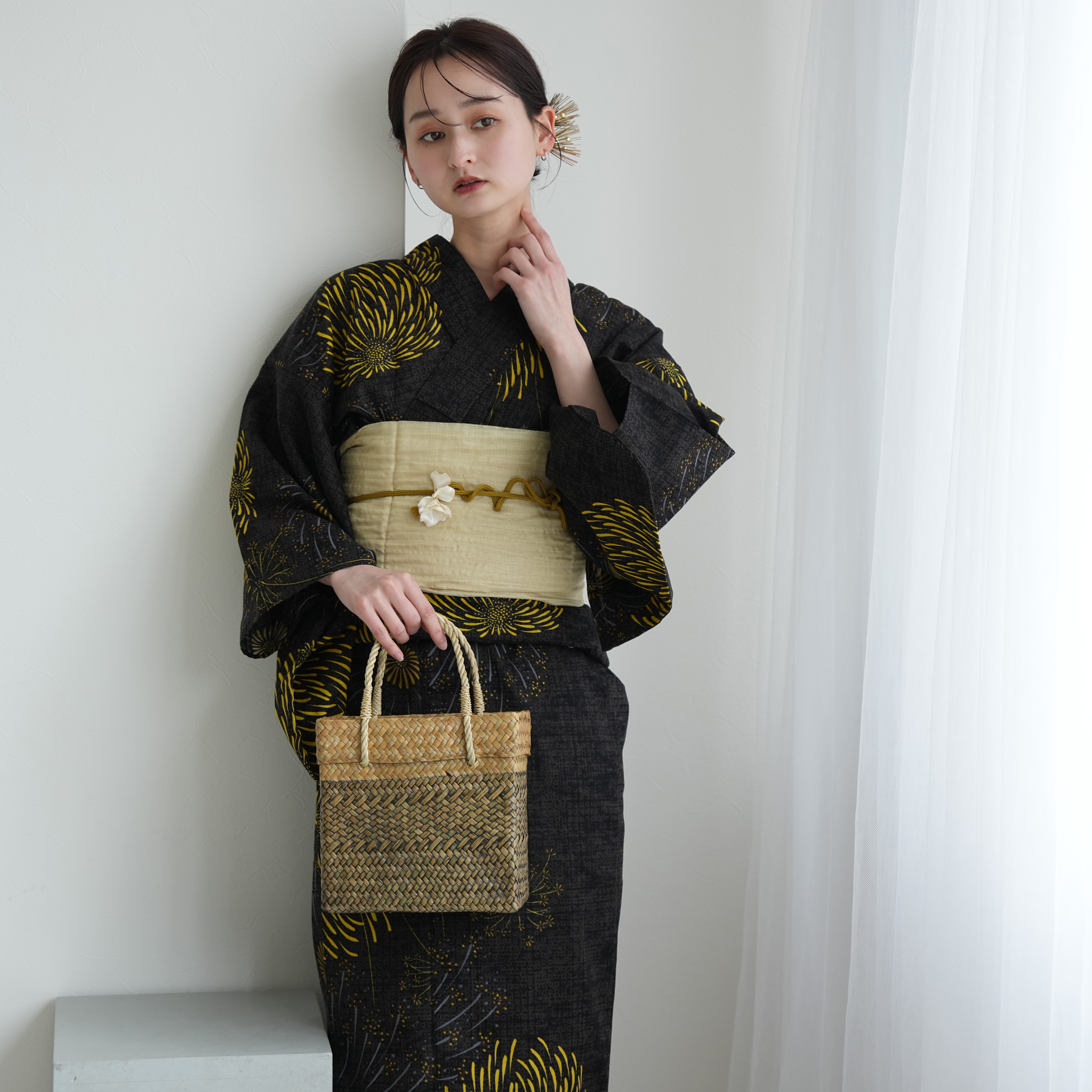 （ kimono yukata ）