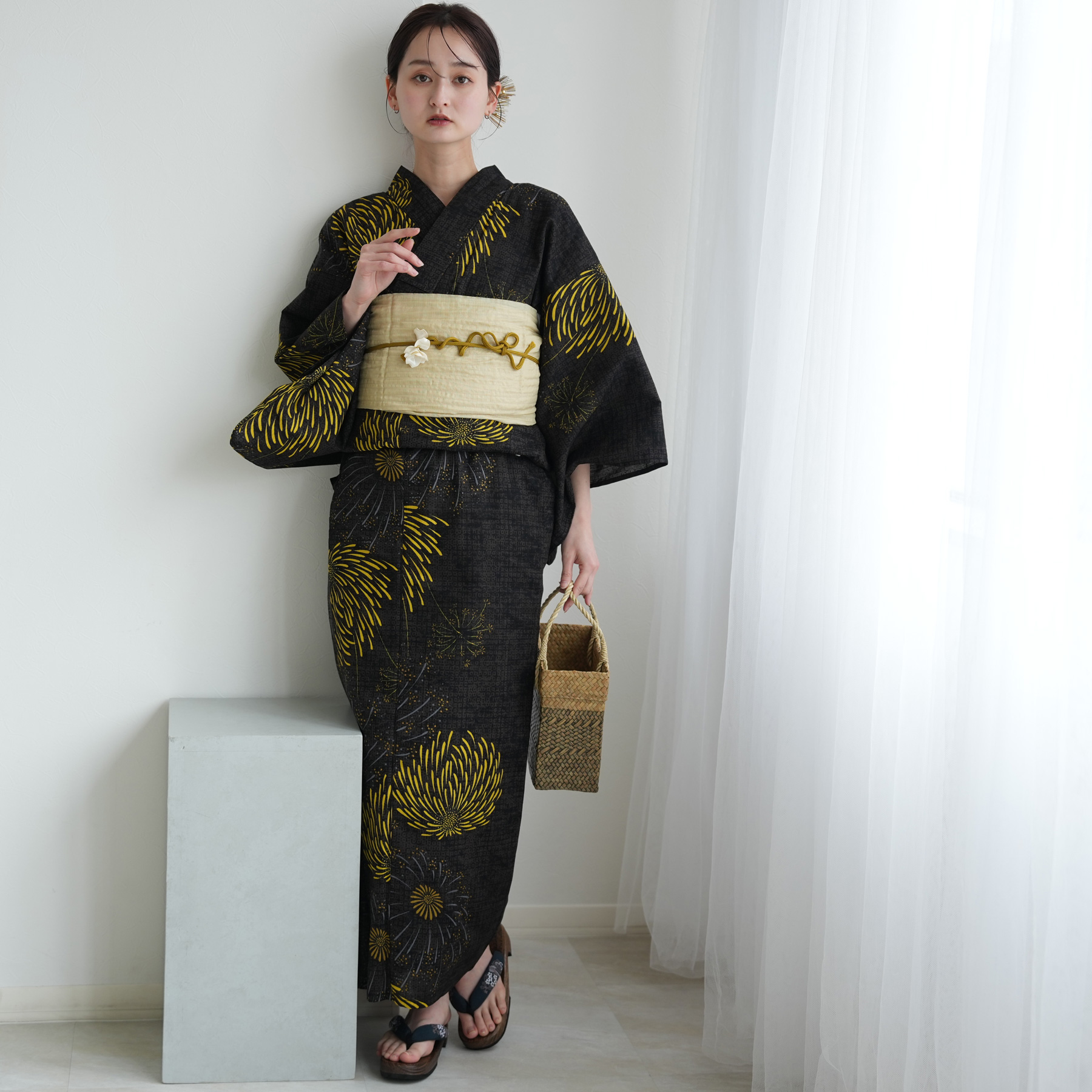 （ kimono yukata ）