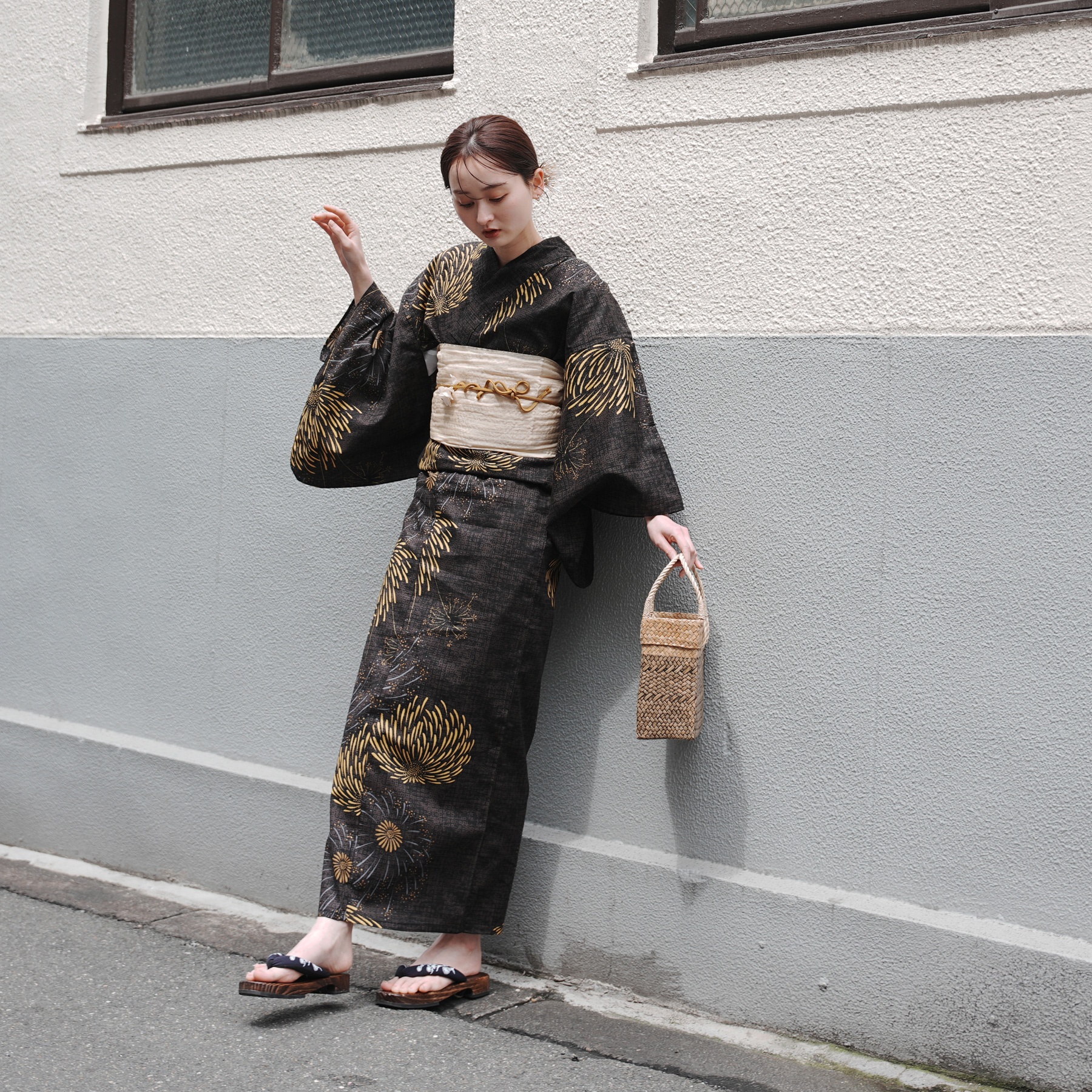 （ kimono yukata ）