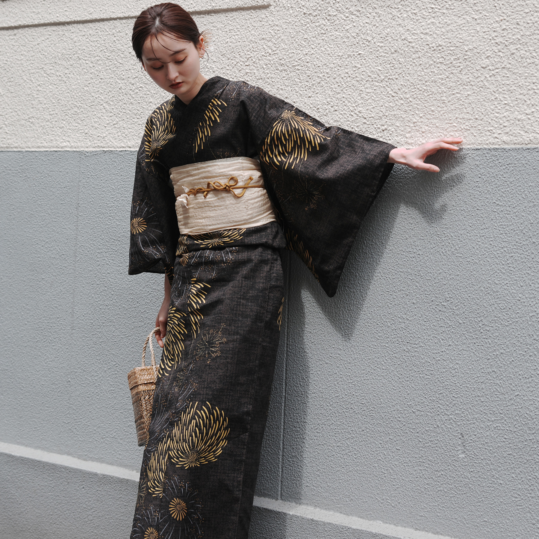（ kimono yukata ）
