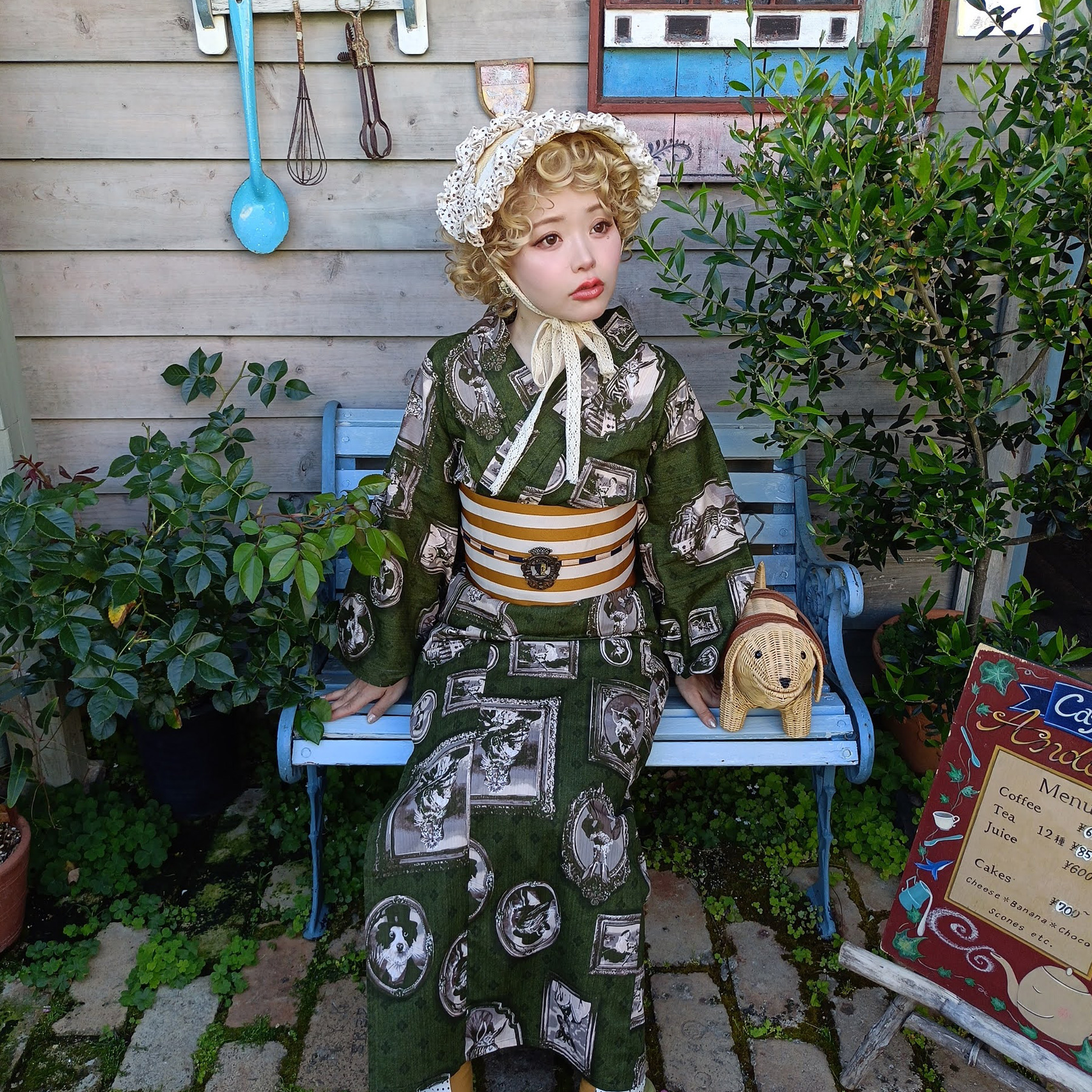 織 蜜 浴衣